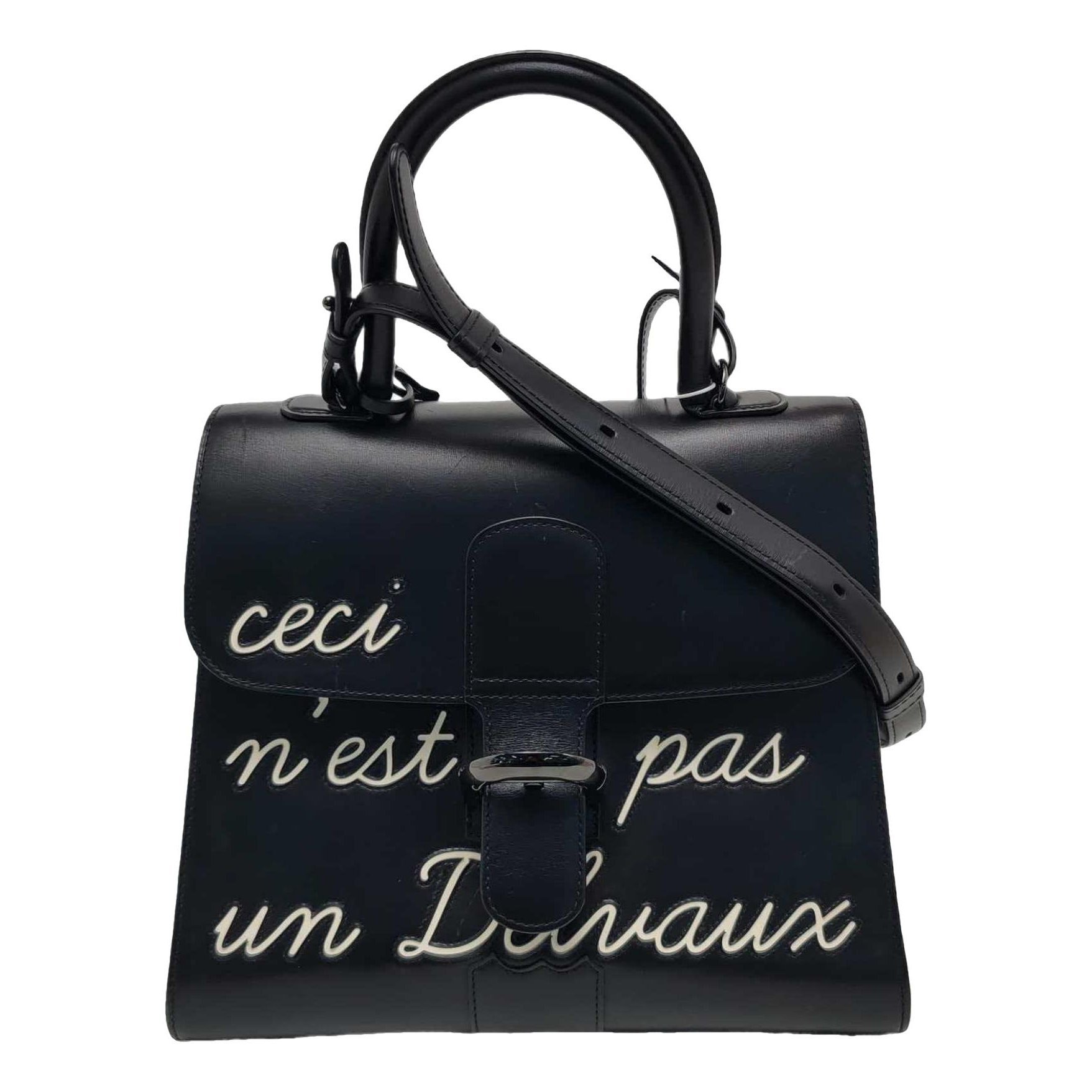 Brillant leather handbag