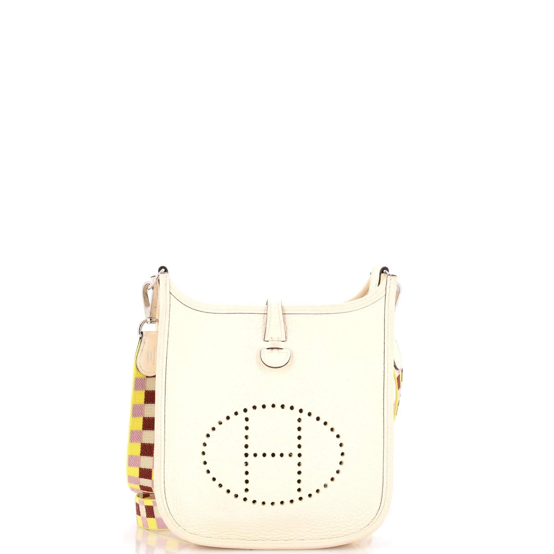 Evelyne leather crossbody bag