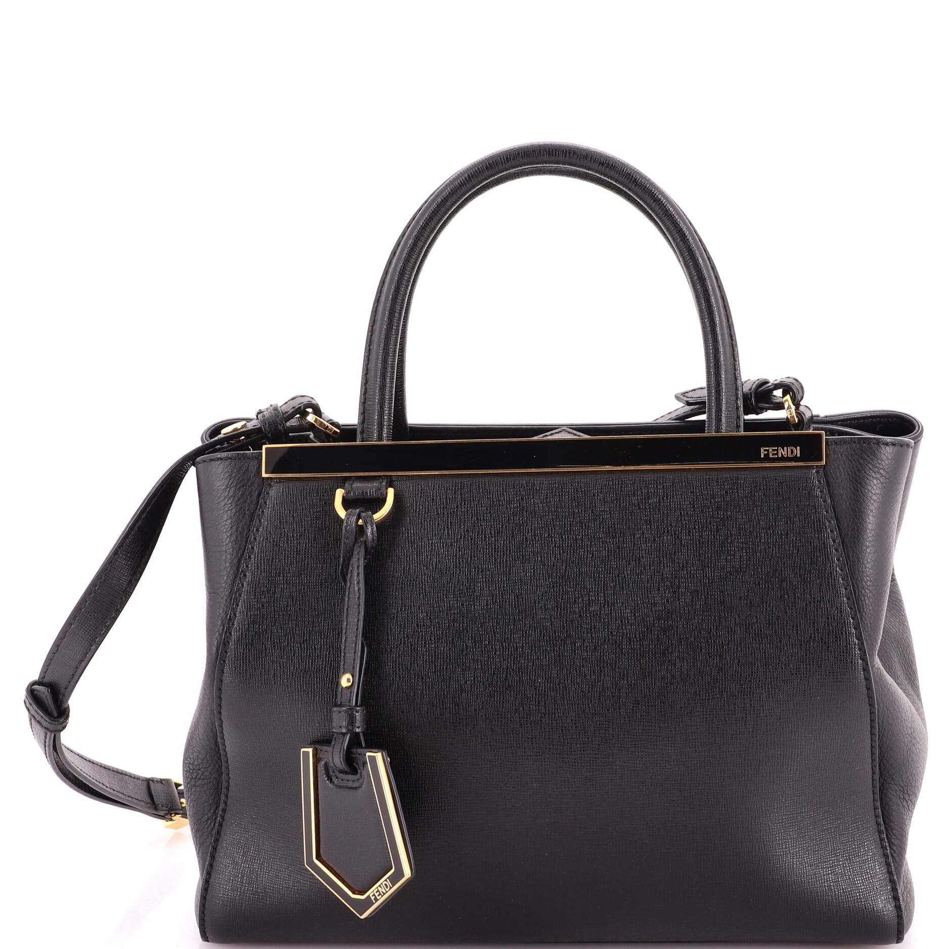 2Jours Bag Leather Petite