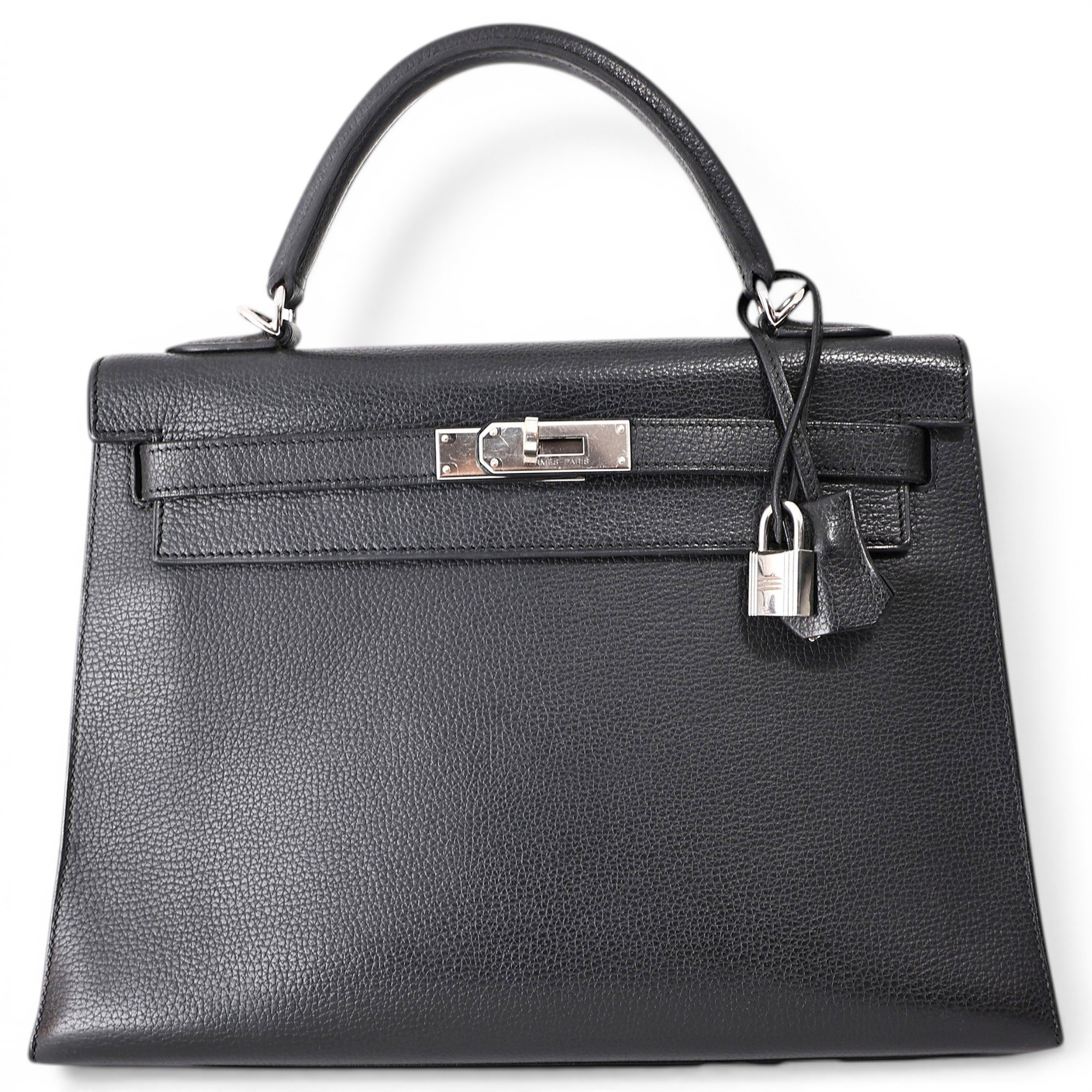 Kelly 32 leather handbag