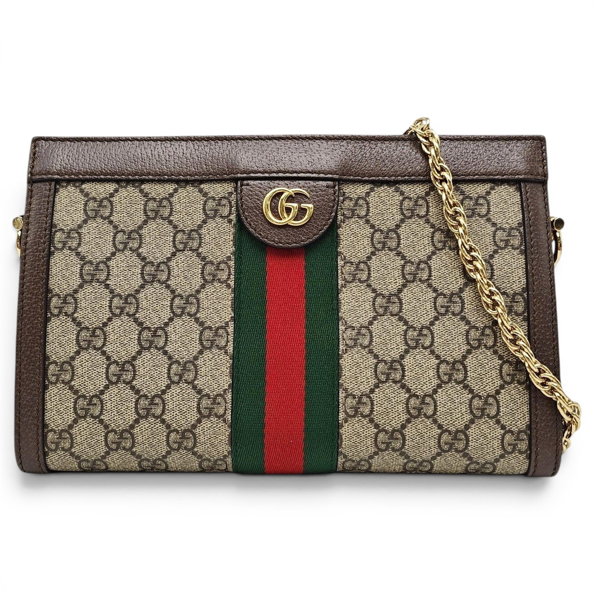 Ophidia leather handbag