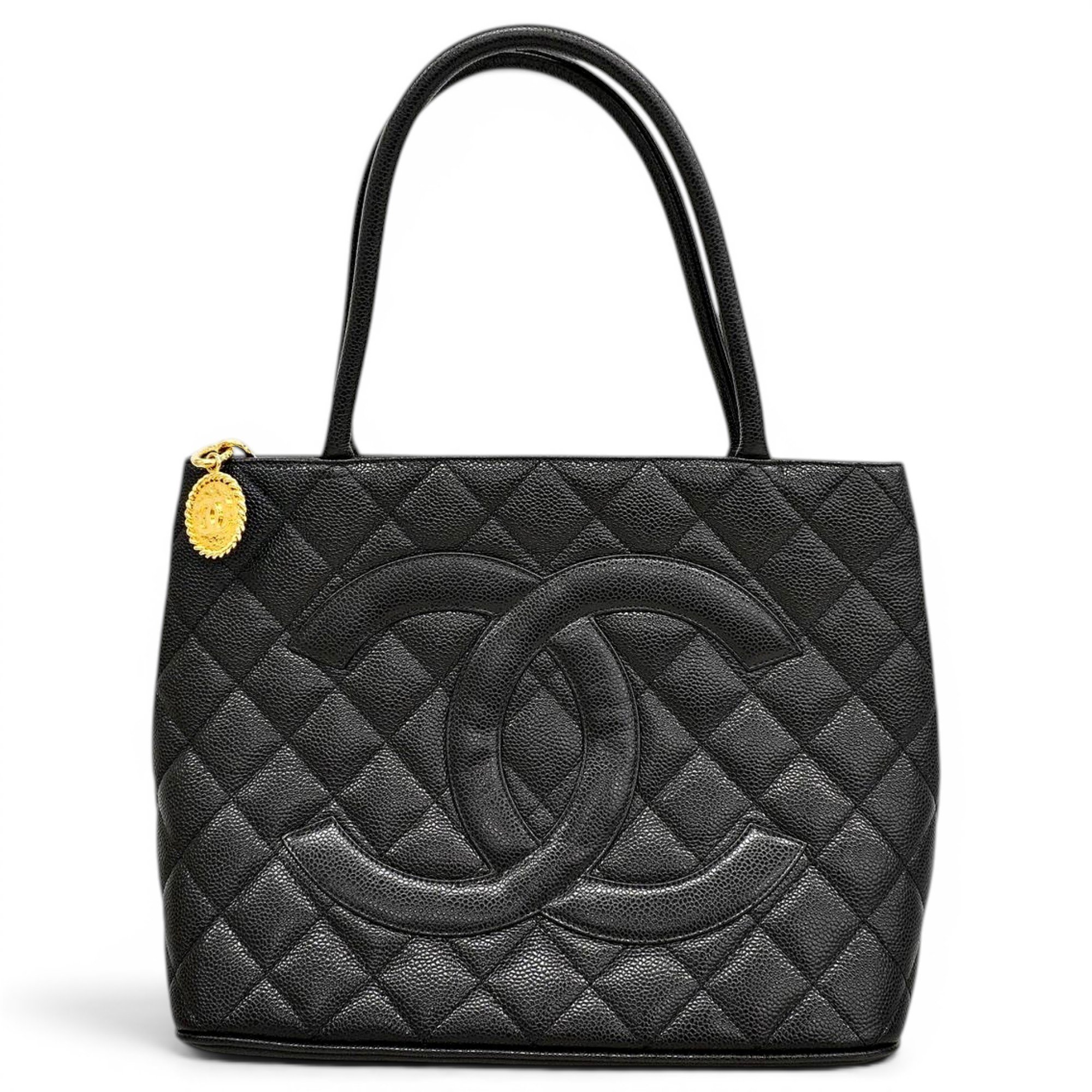 2.55 leather tote