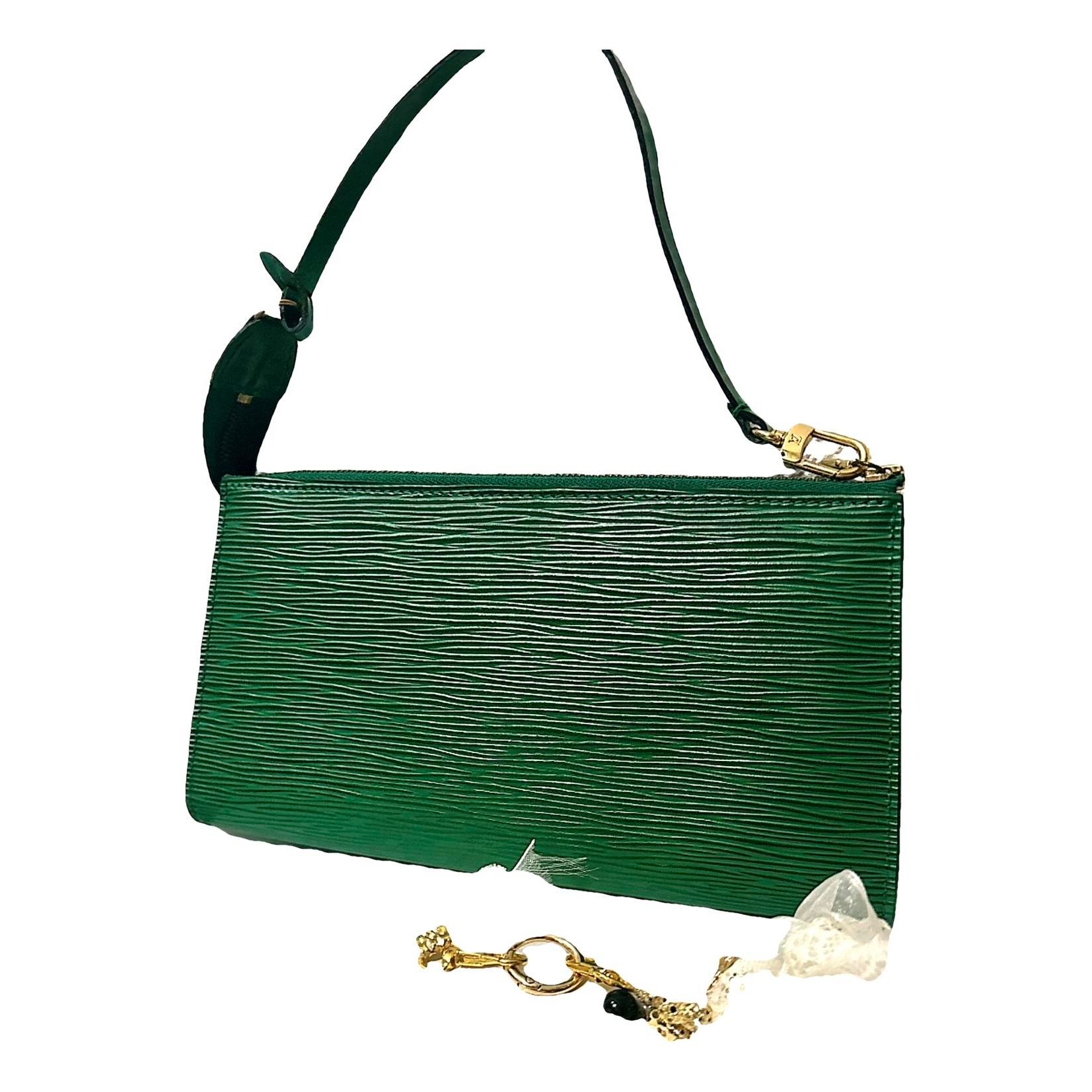 Pochette Accessoire leather mini bag