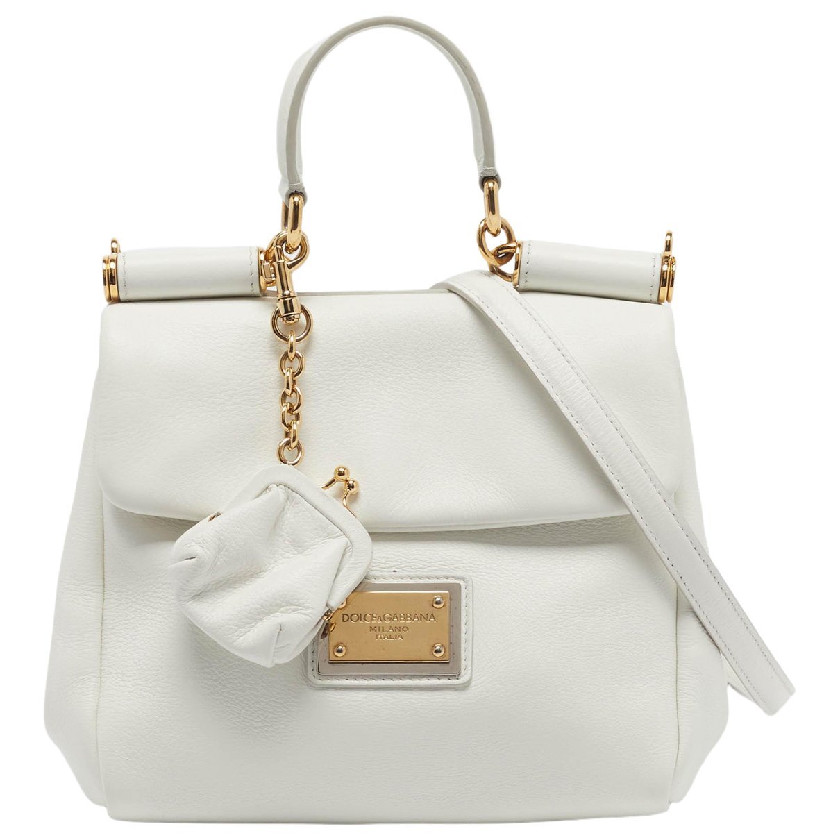 Sicily leather satchel