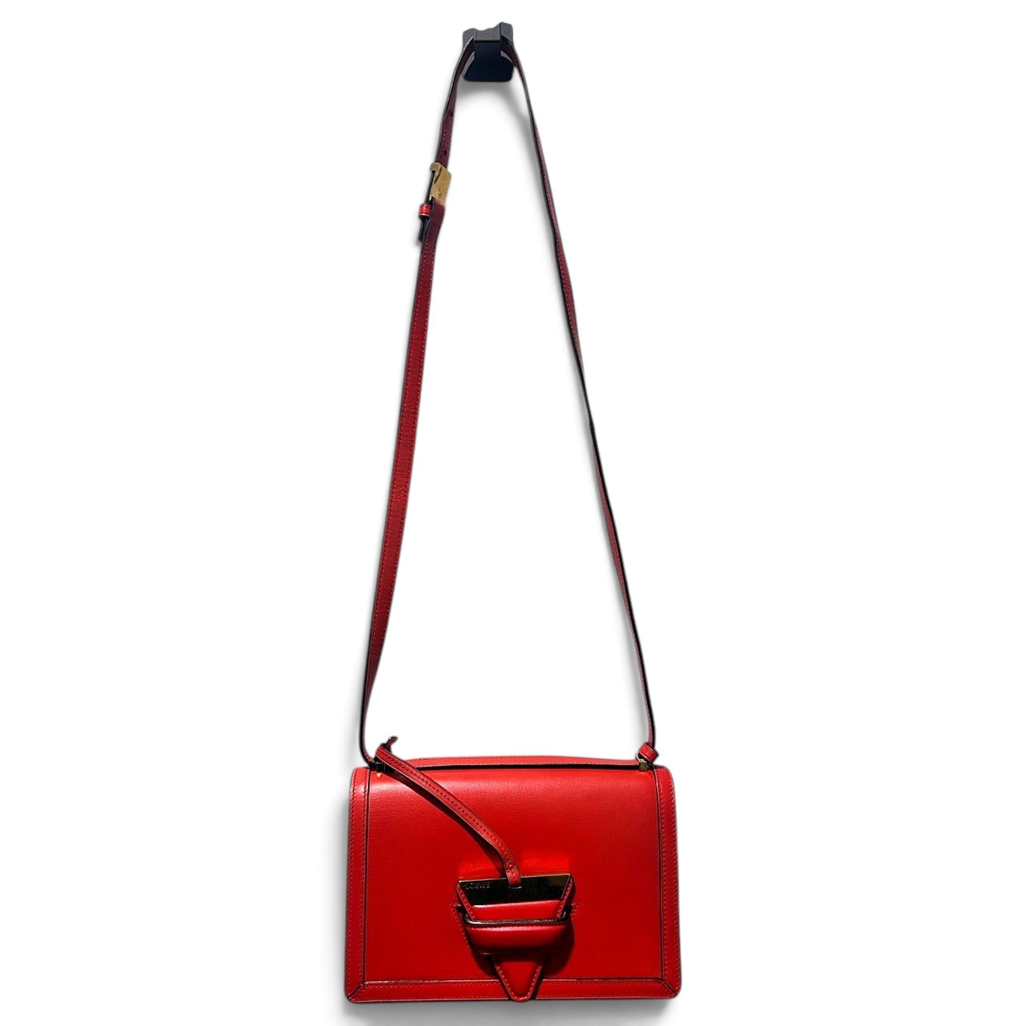 Barcelona leather crossbody bag
