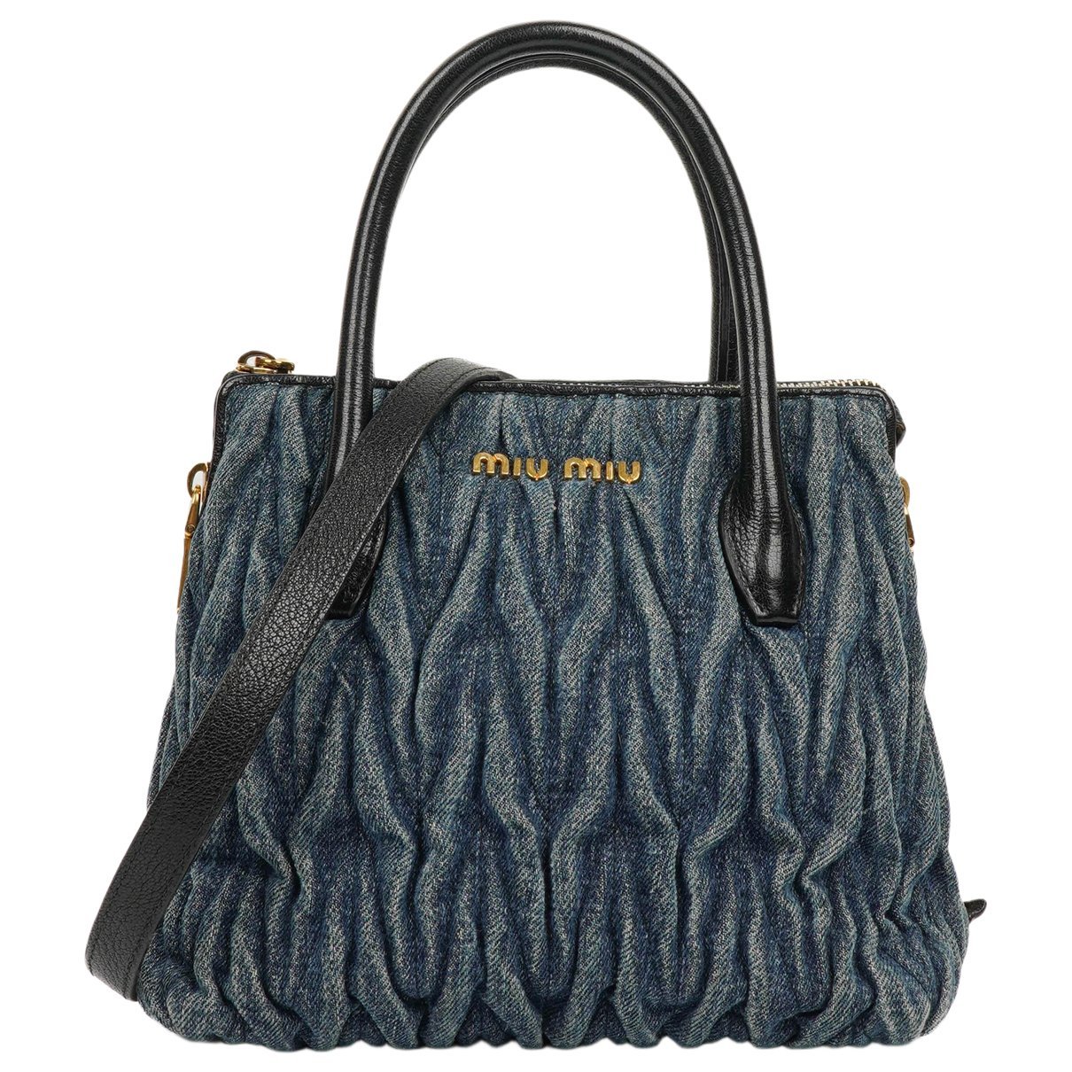 Matelassé handbag