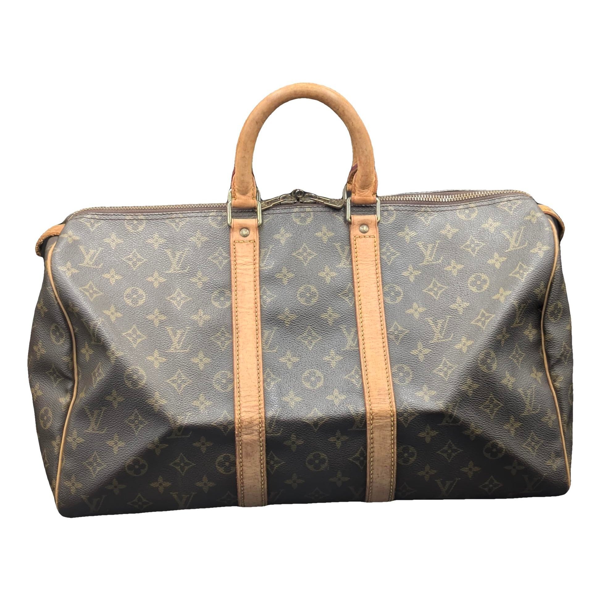 Keepall cloth travel bag