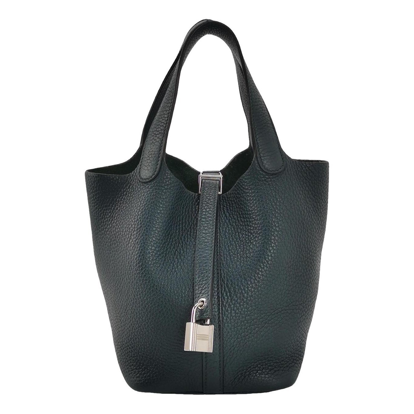 Picotin leather handbag