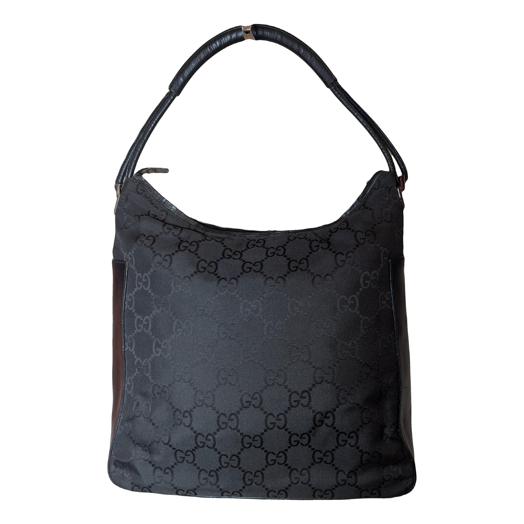 Gucci Hobo leather handbag