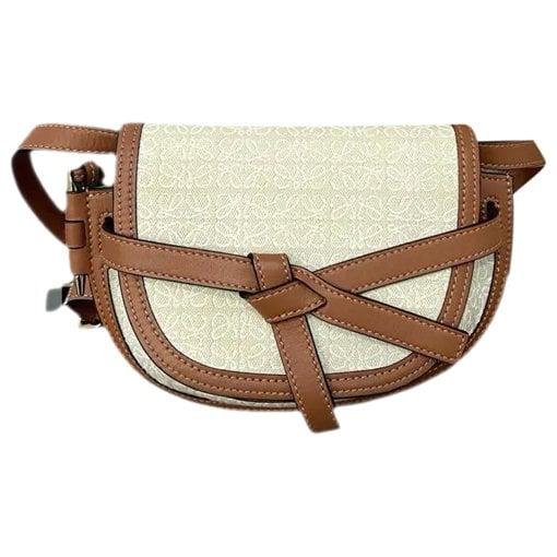 Gate leather handbag