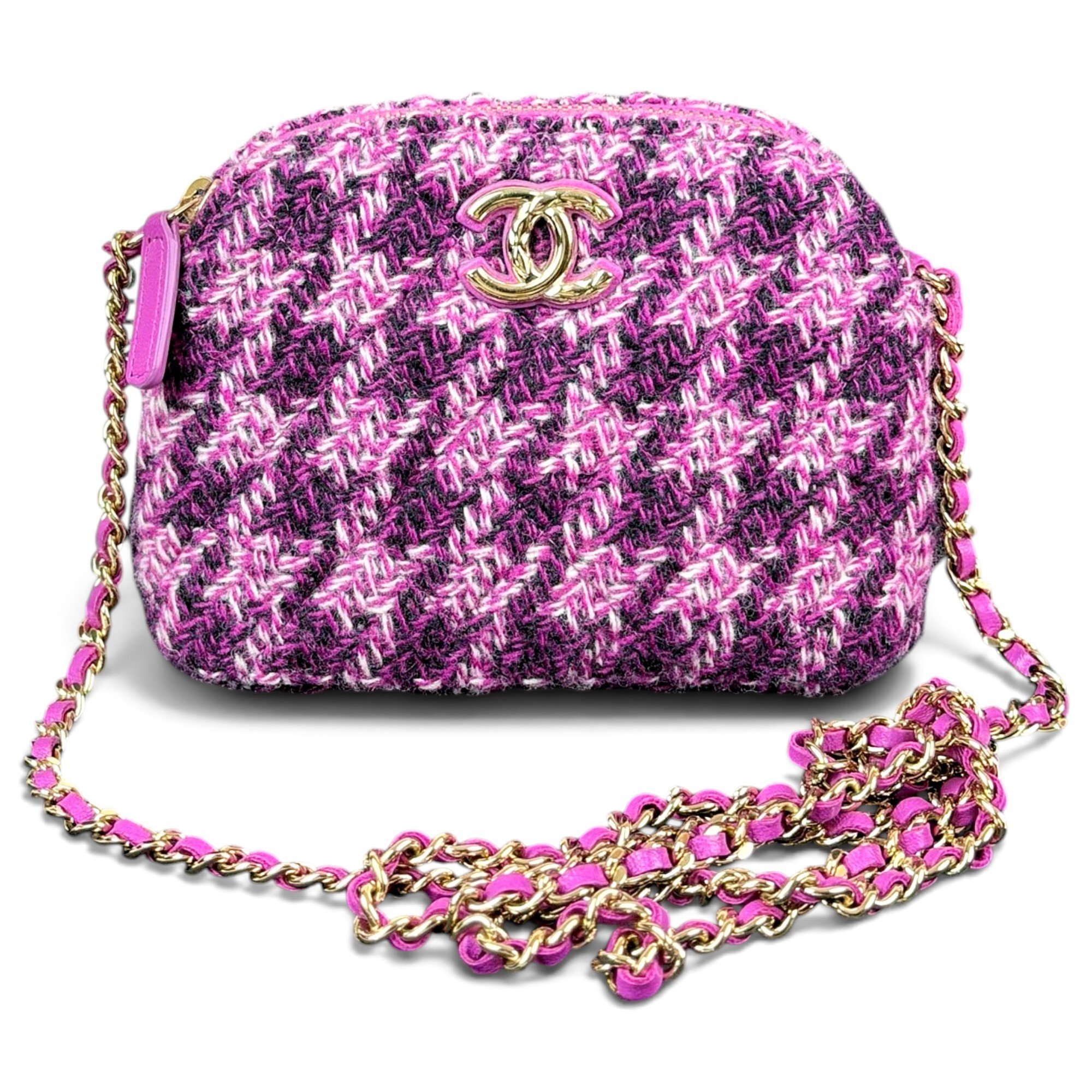 Tweed handbag