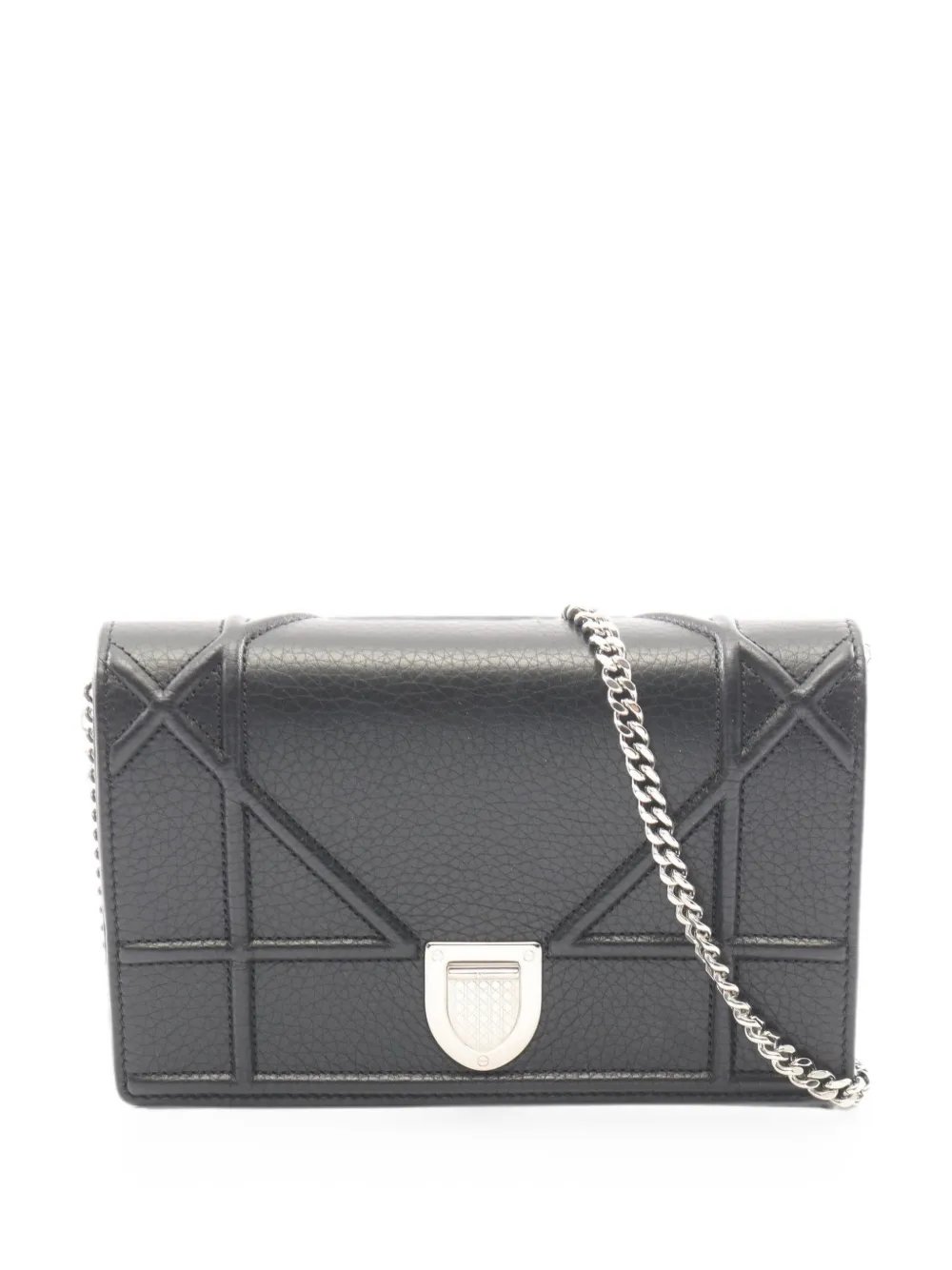 2010s Diorama chain cross body bag
