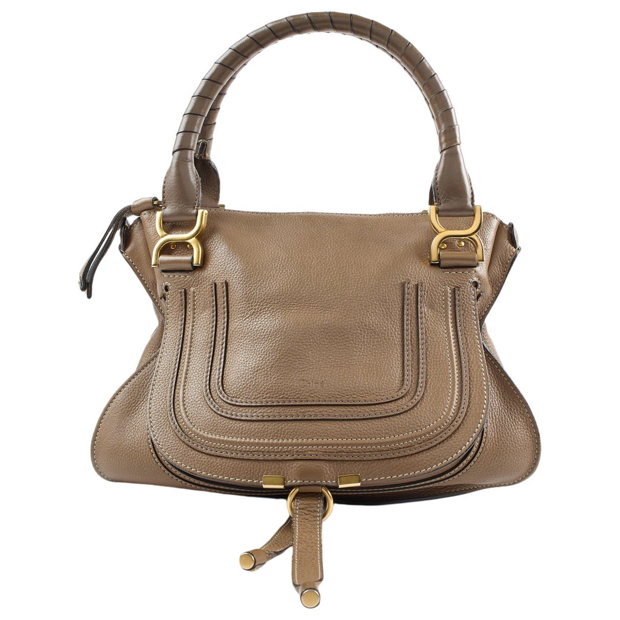 Chloe Marcie leather handbag