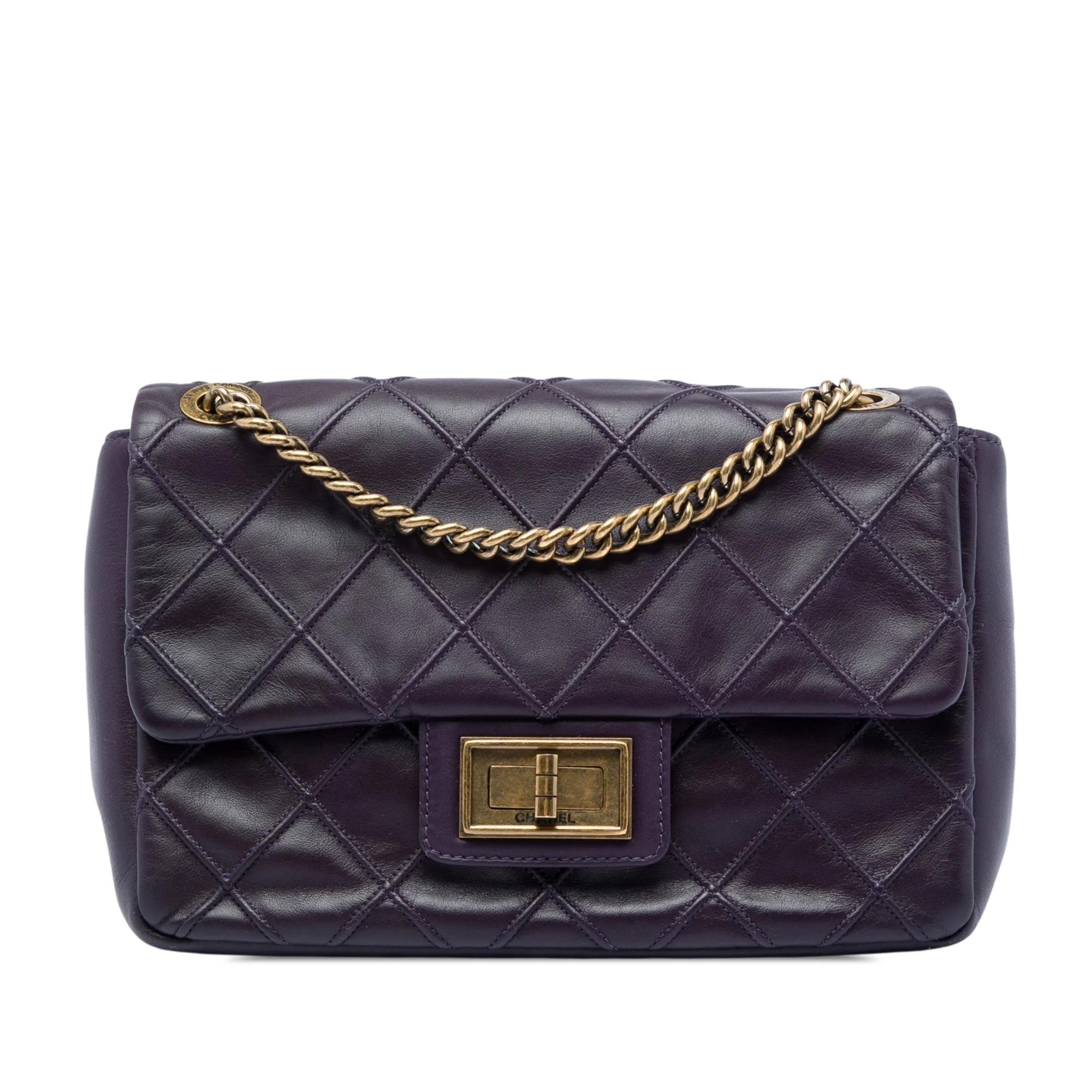 2.55 leather handbag