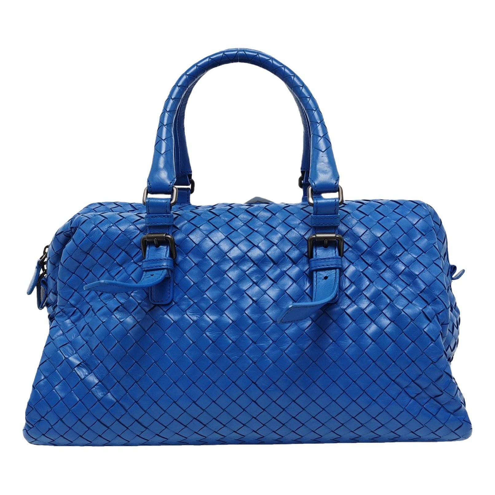 Roma leather handbag