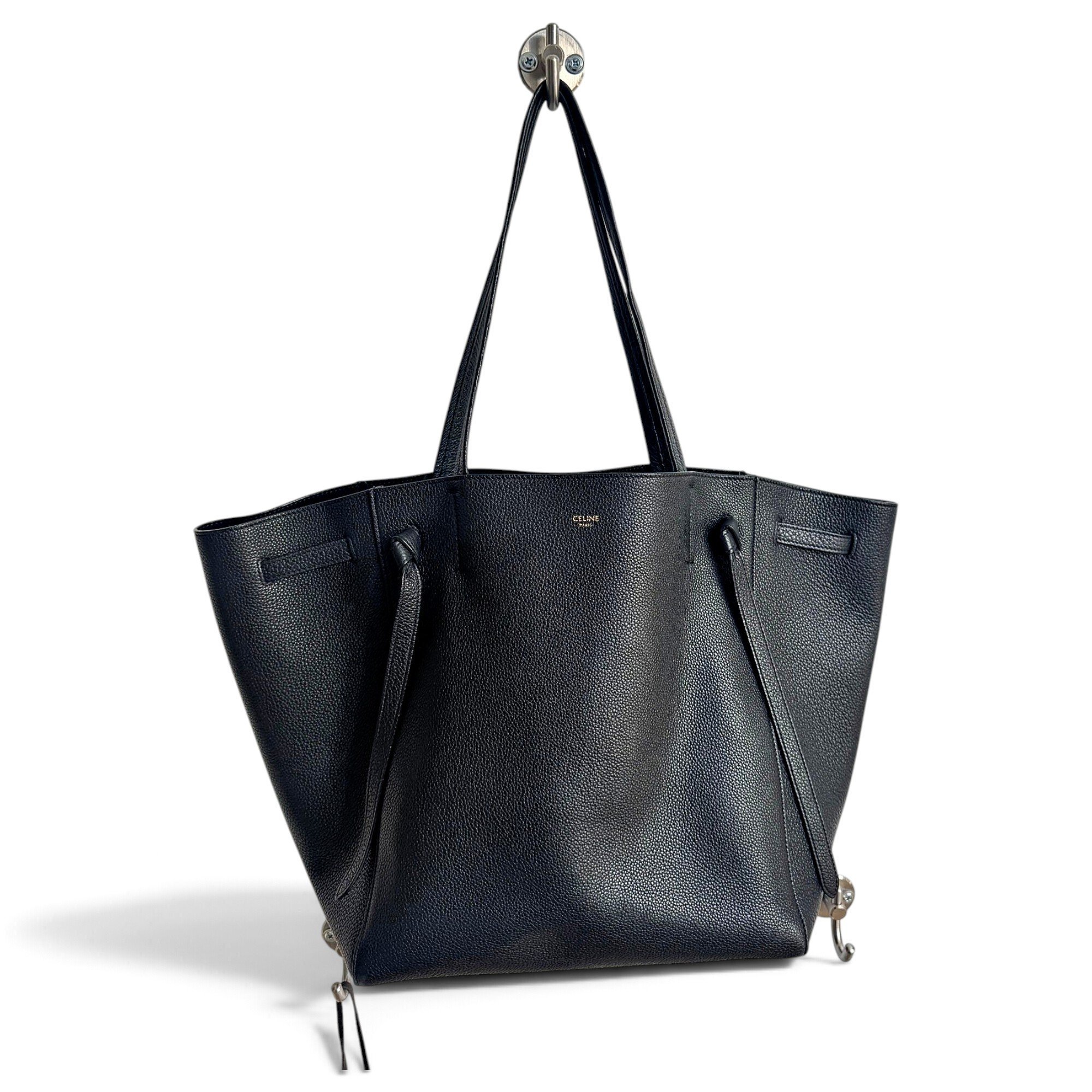 Phantom leather tote