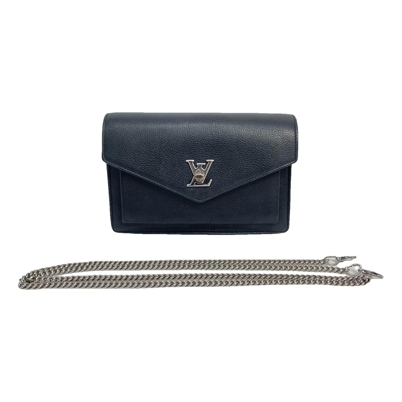 Lockme leather handbag