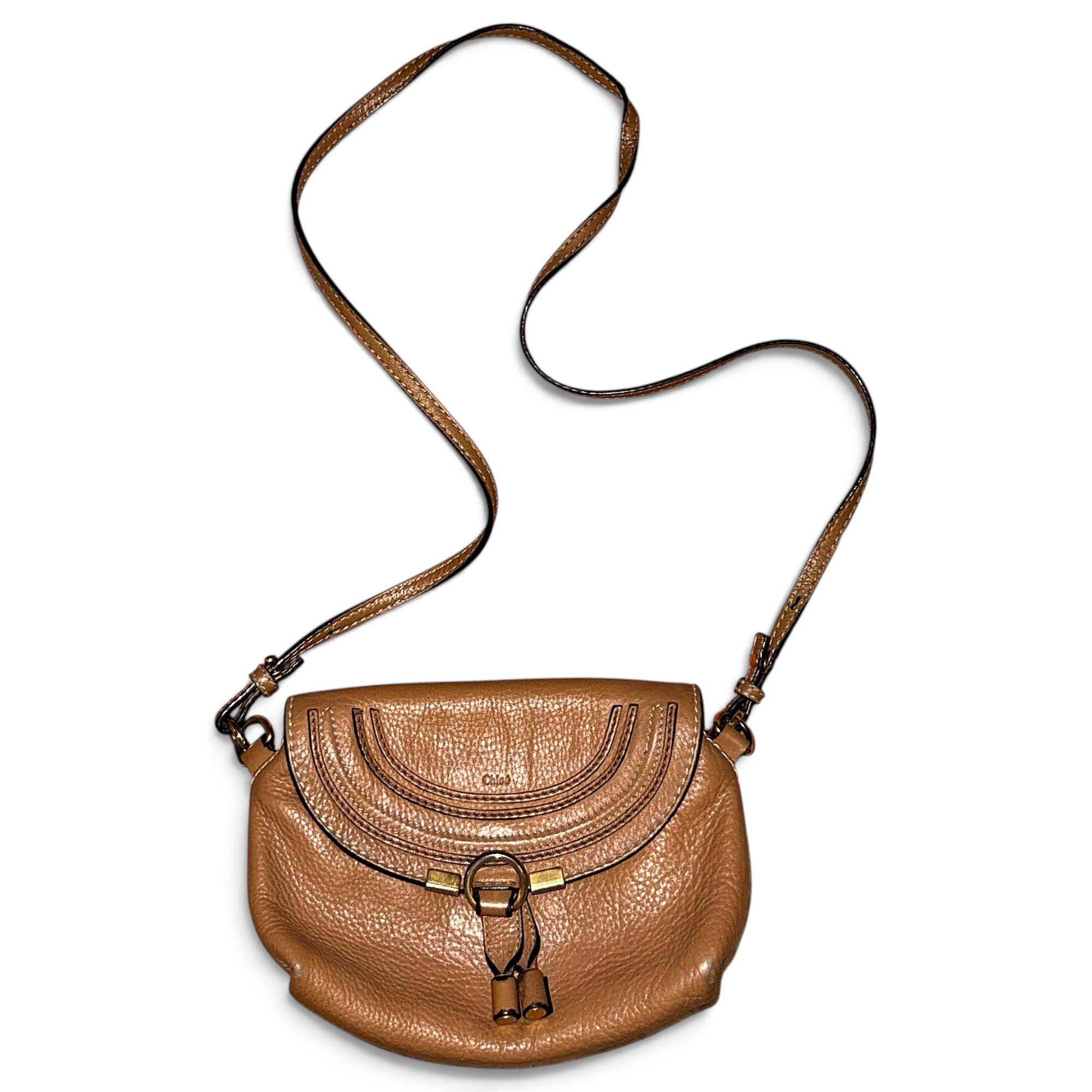 Chloe Marcie leather crossbody bag
