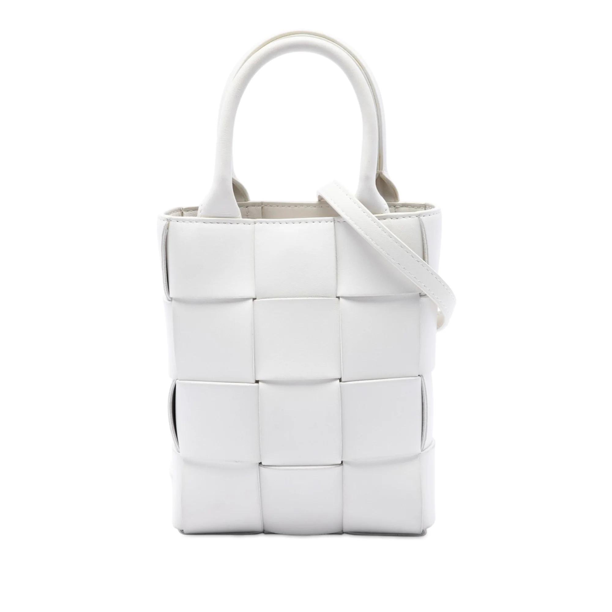 Bottega Veneta Cassette leather satchel