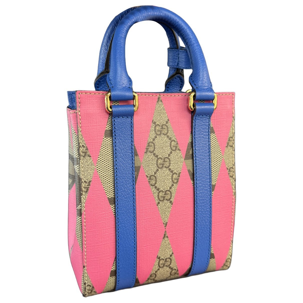 Ophidia GG Supreme leather handbag