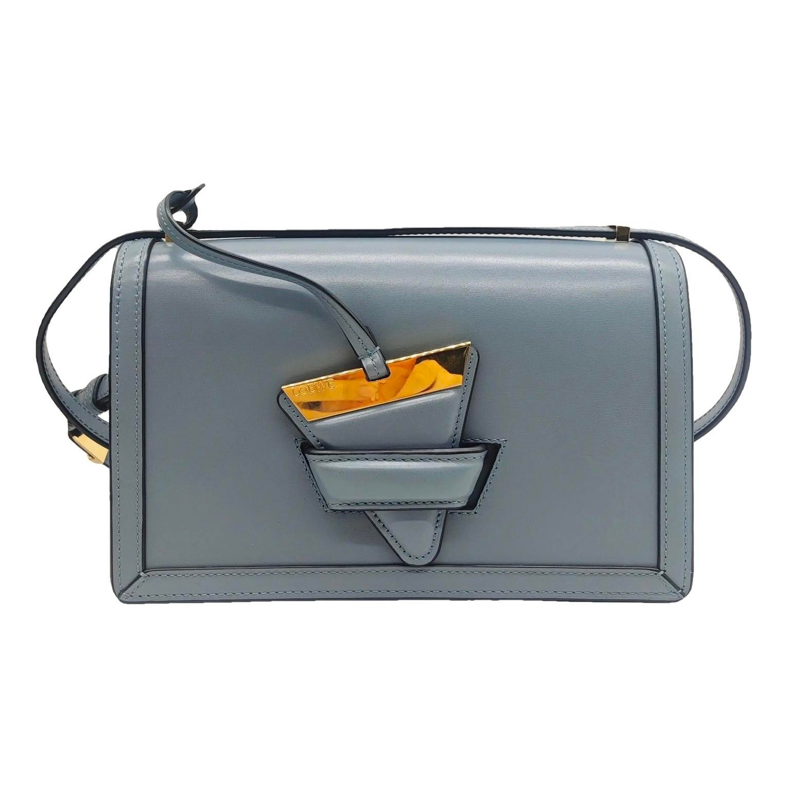 Barcelona leather handbag