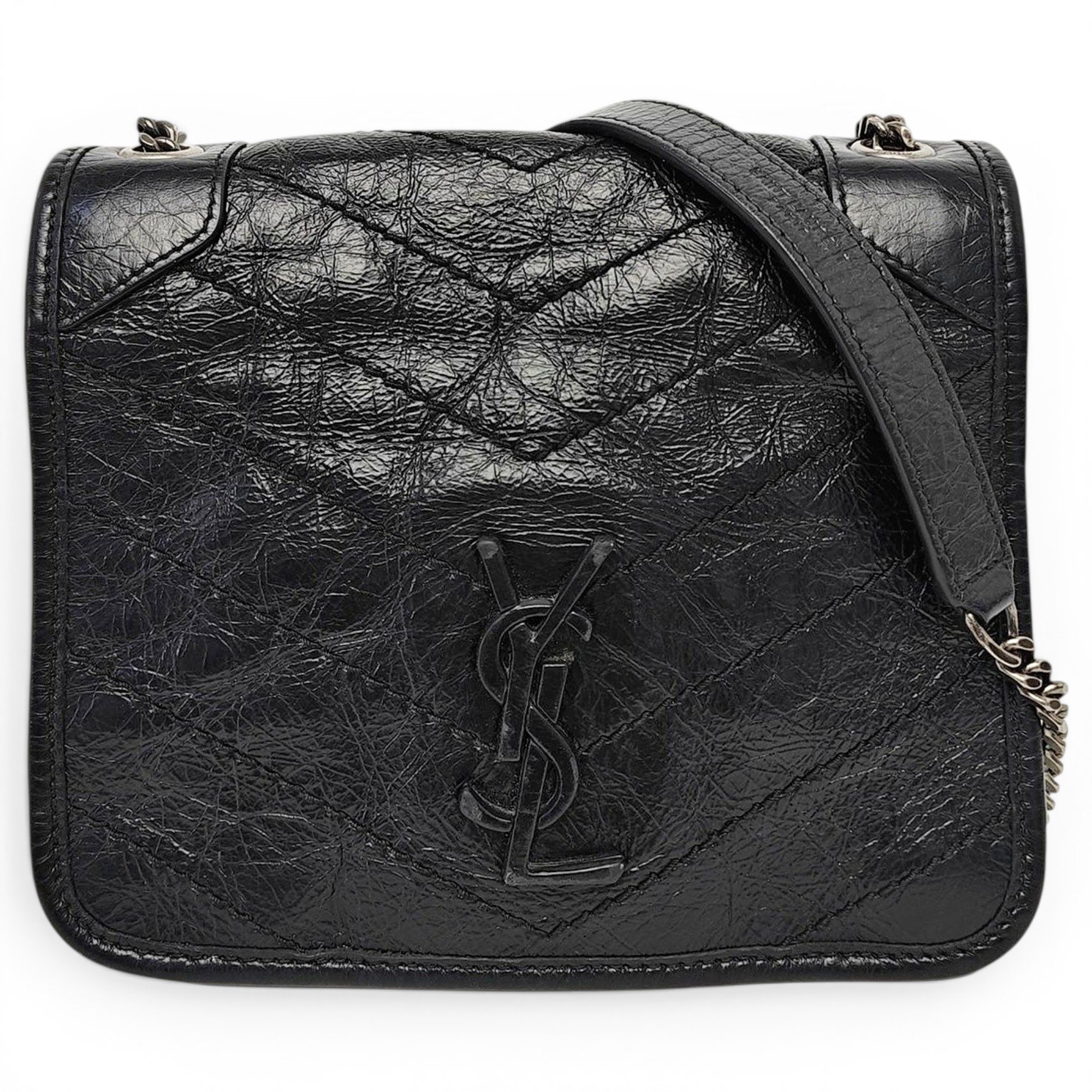 Mini Niki leather handbag