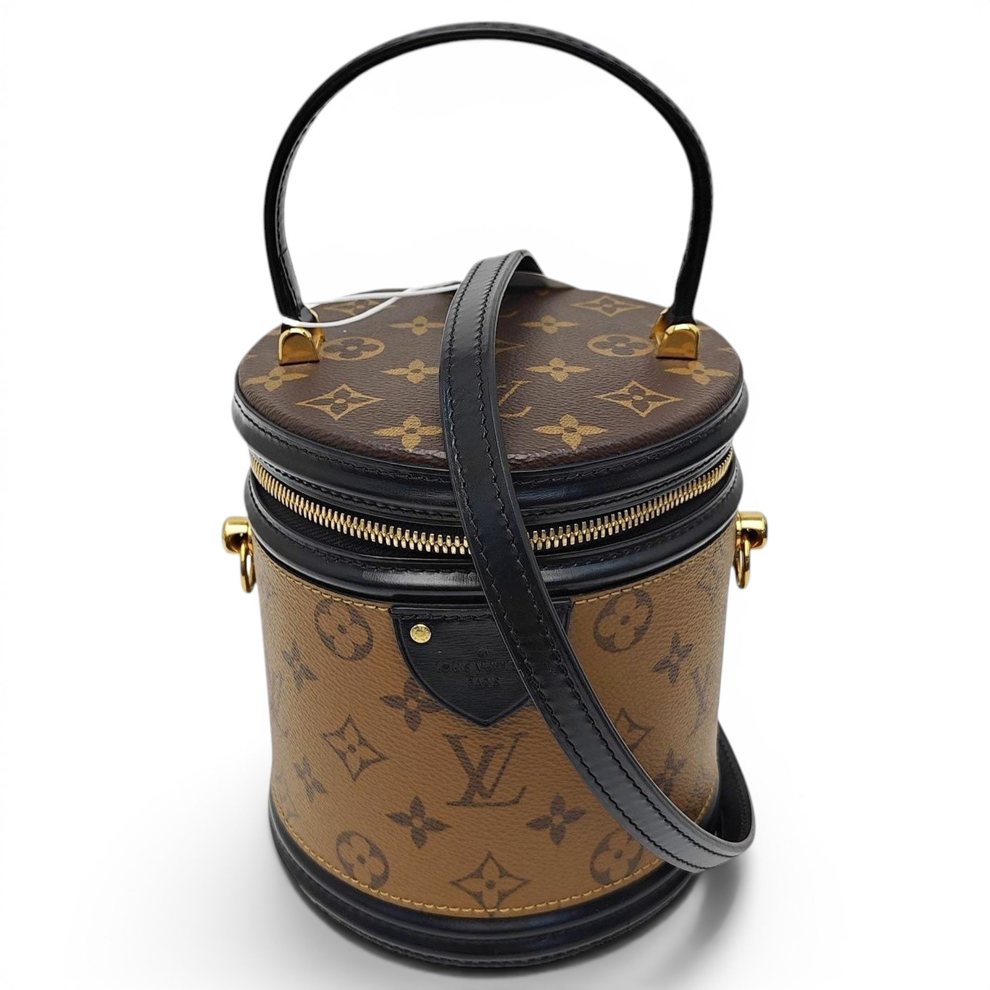 Cannes leather handbag