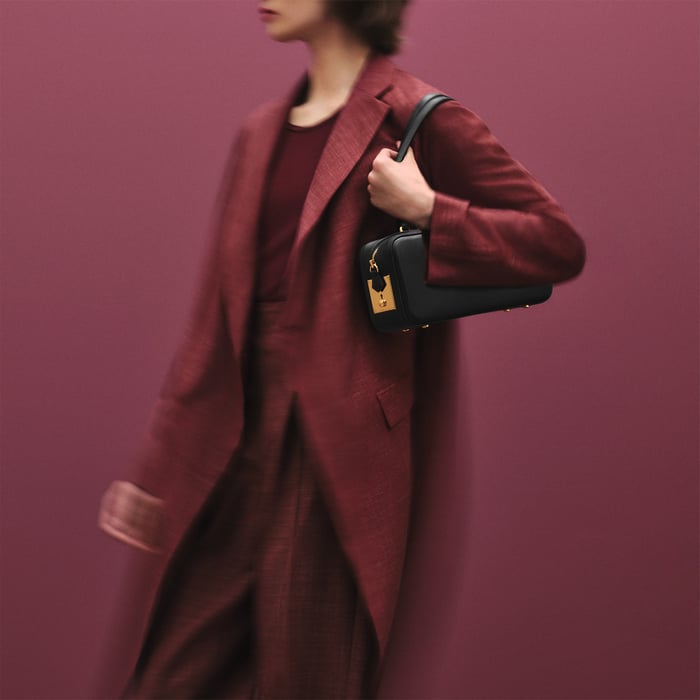 Gold Faubourg Express Bag