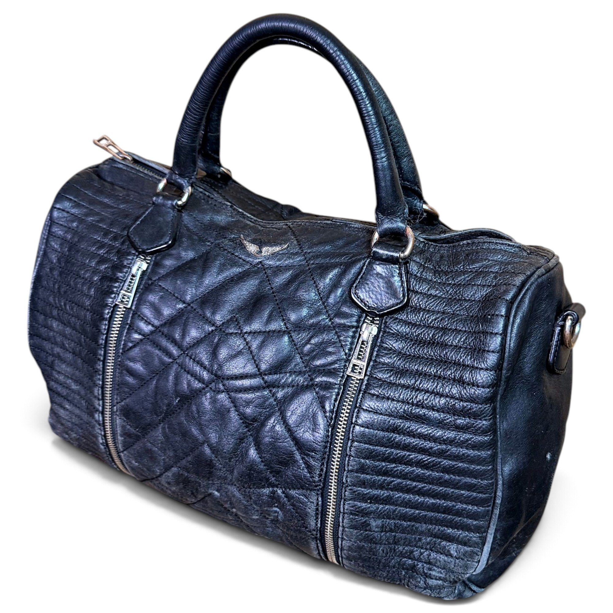 Sunny leather handbag