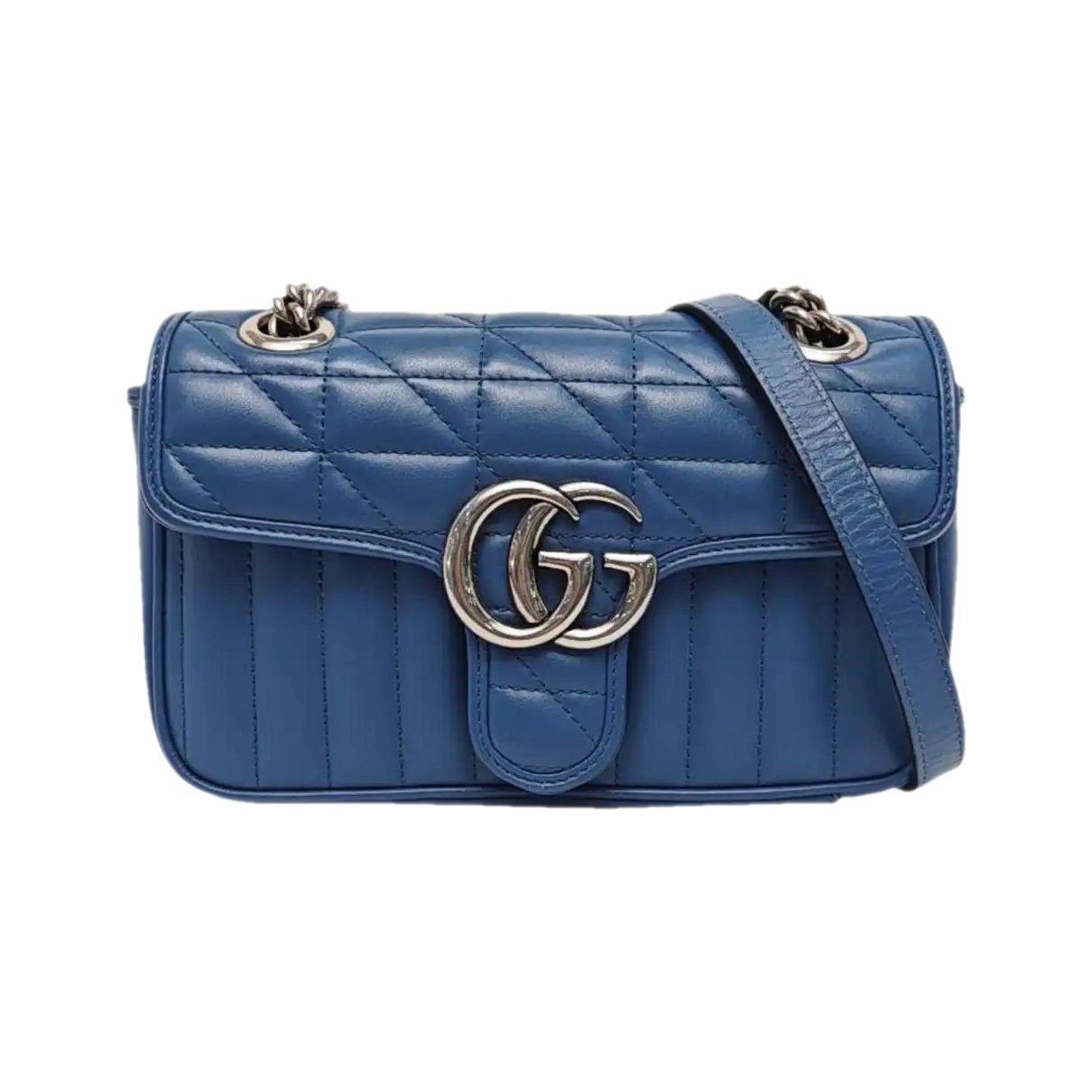 GG Marmont leather crossbody bag