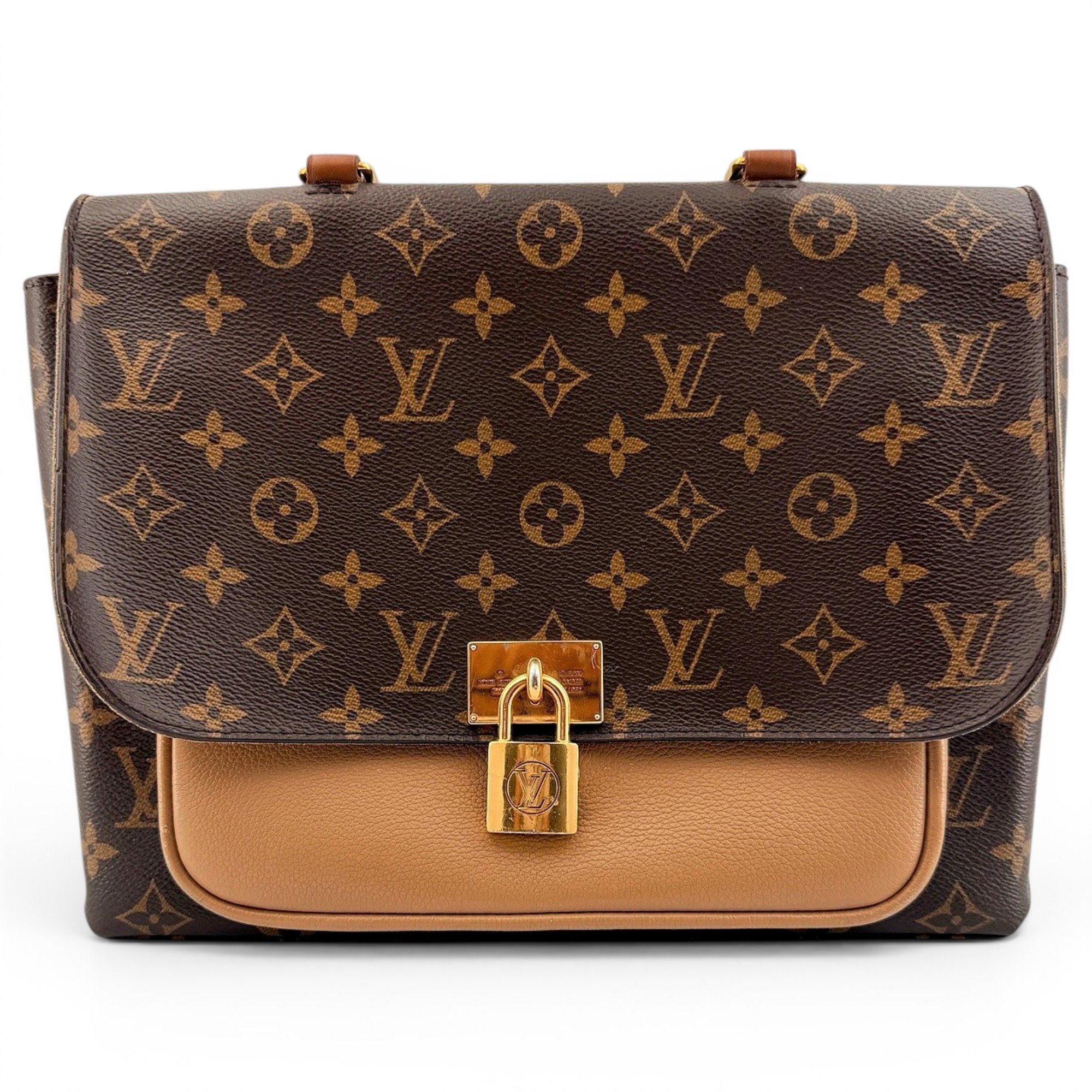 Marignan leather handbag