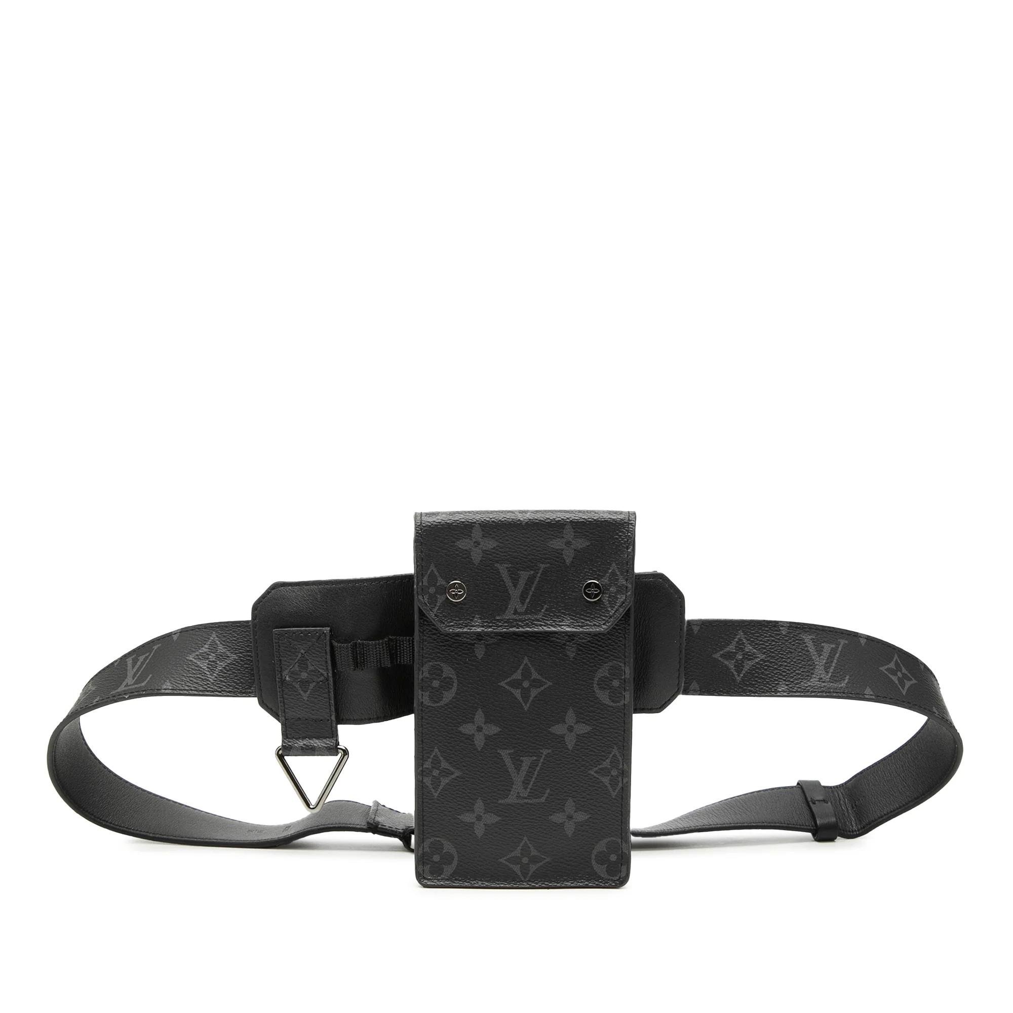 Leather mini bag