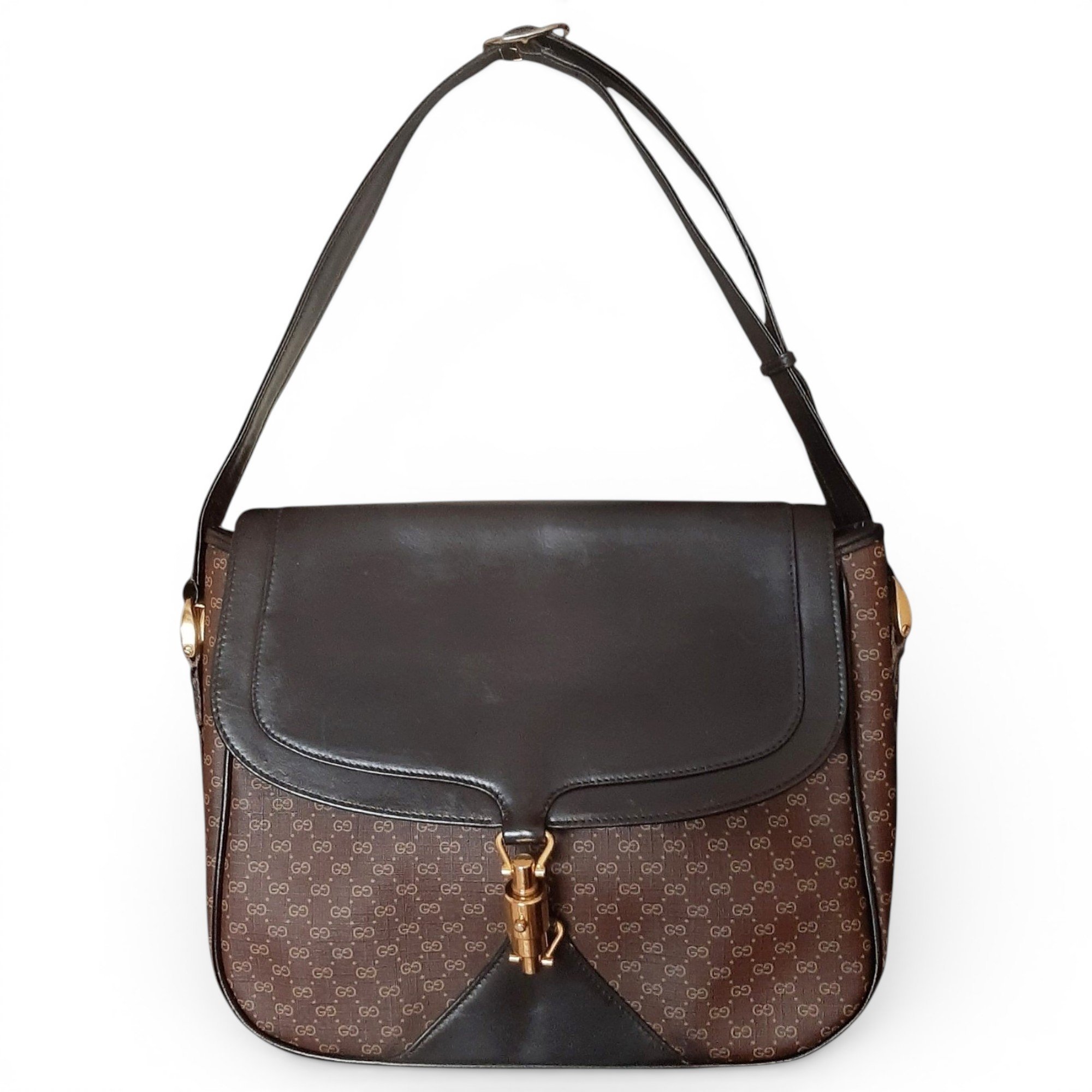 Jackie leather handbag