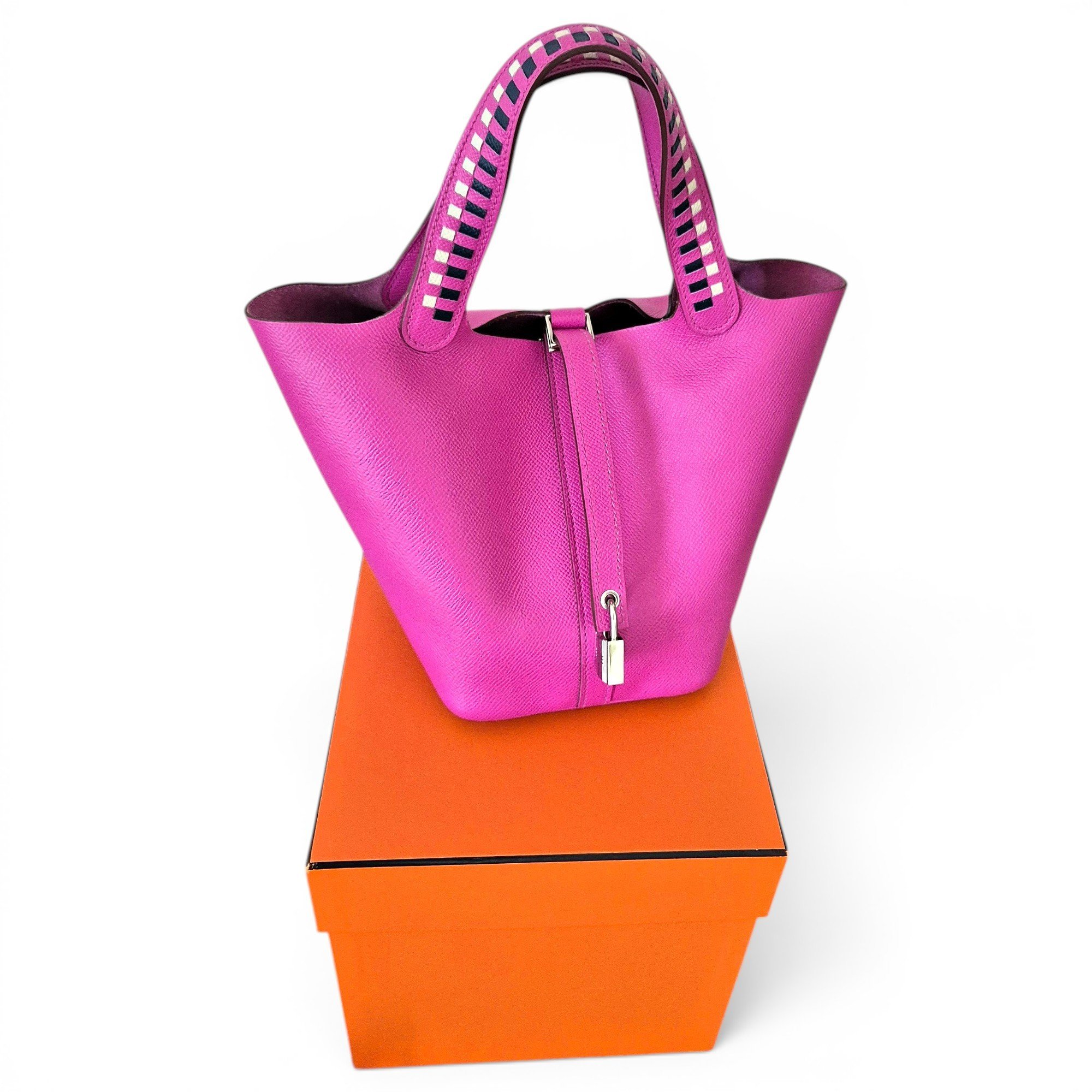Hermes Picotin 18 Handbag Magnolia Epsom Leather 2018
