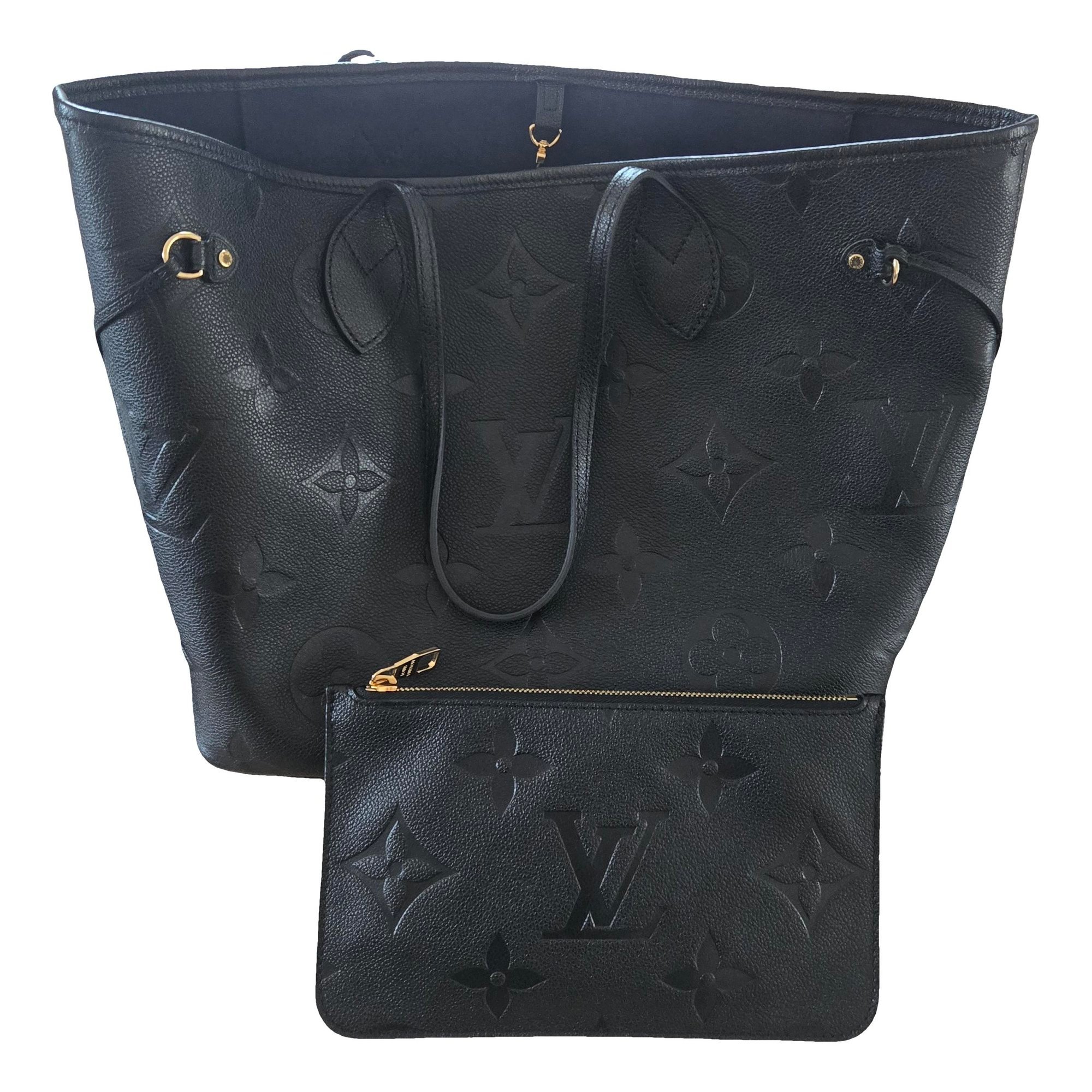 Neverfull leather handbag