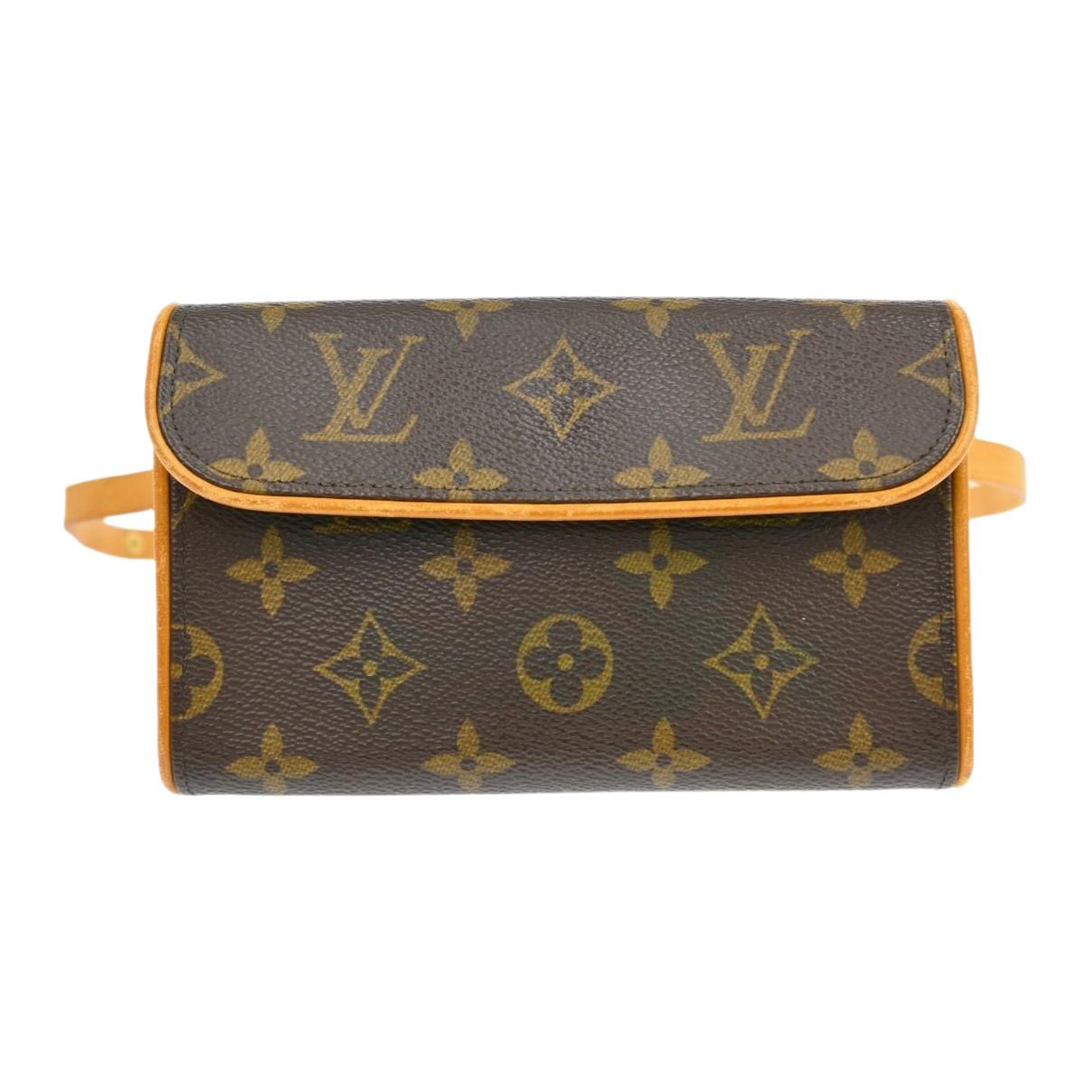 Florentine cloth clutch bag