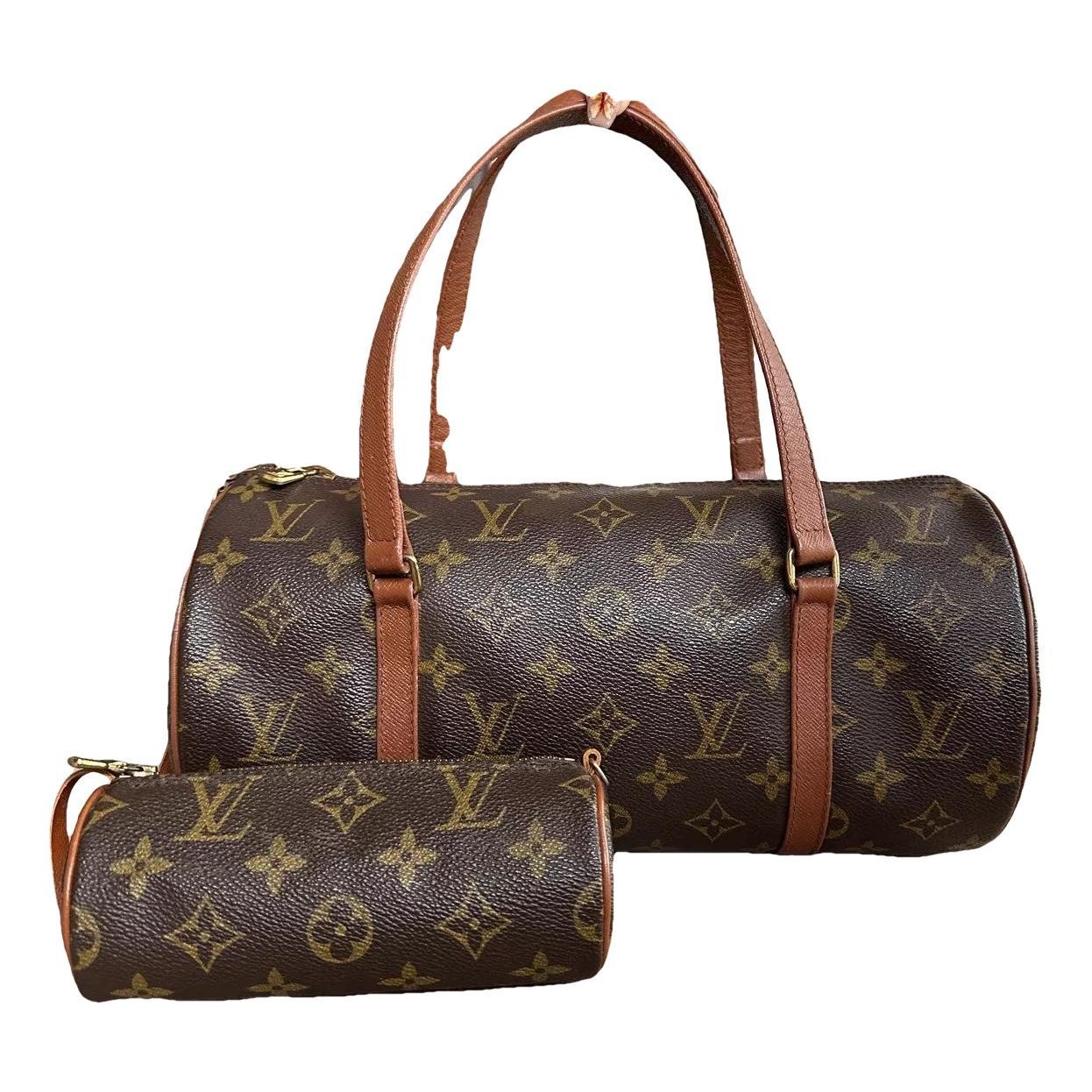 Papillon leather handbag