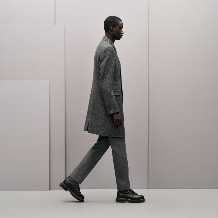 Noir Liverpool Coat