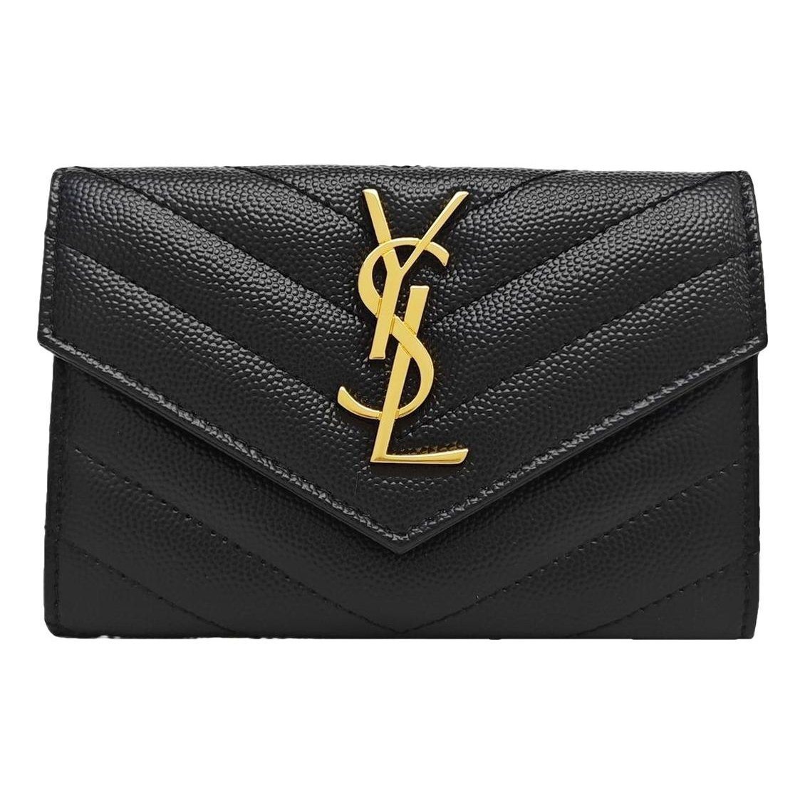 Baby monogramme leather handbag