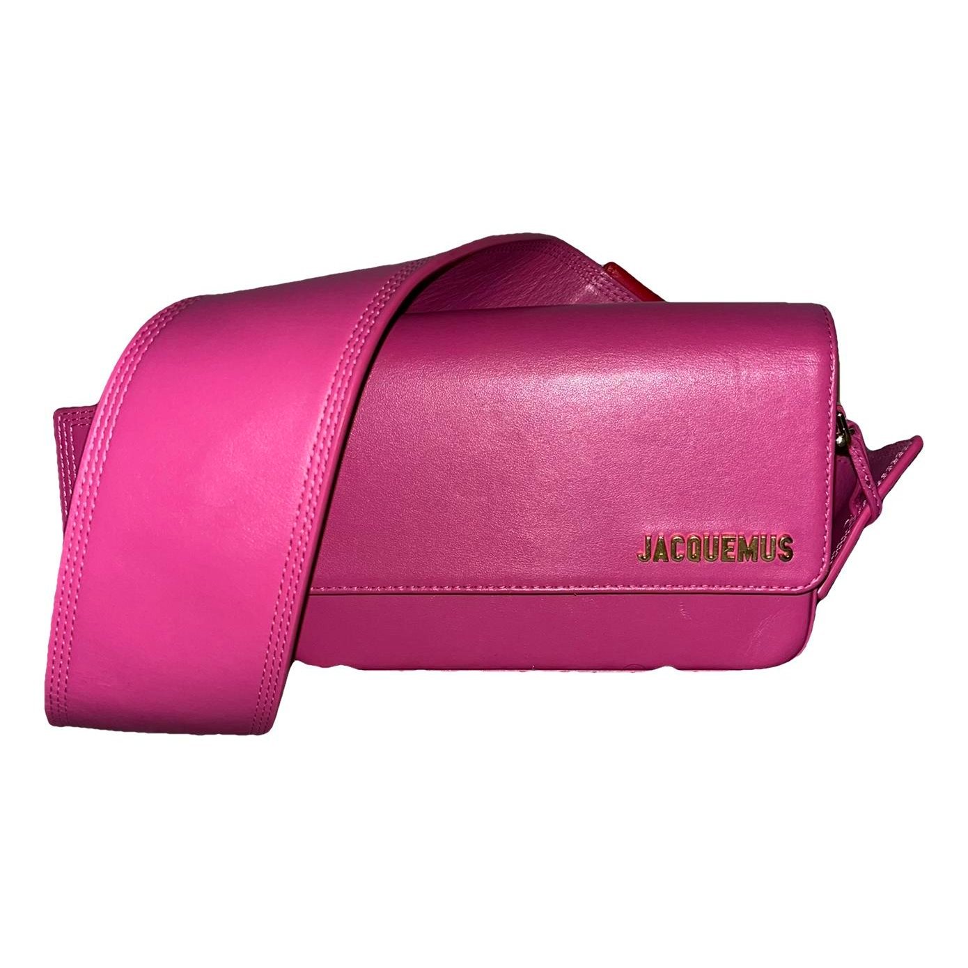 Jacquemus Le Carinu leather handbag