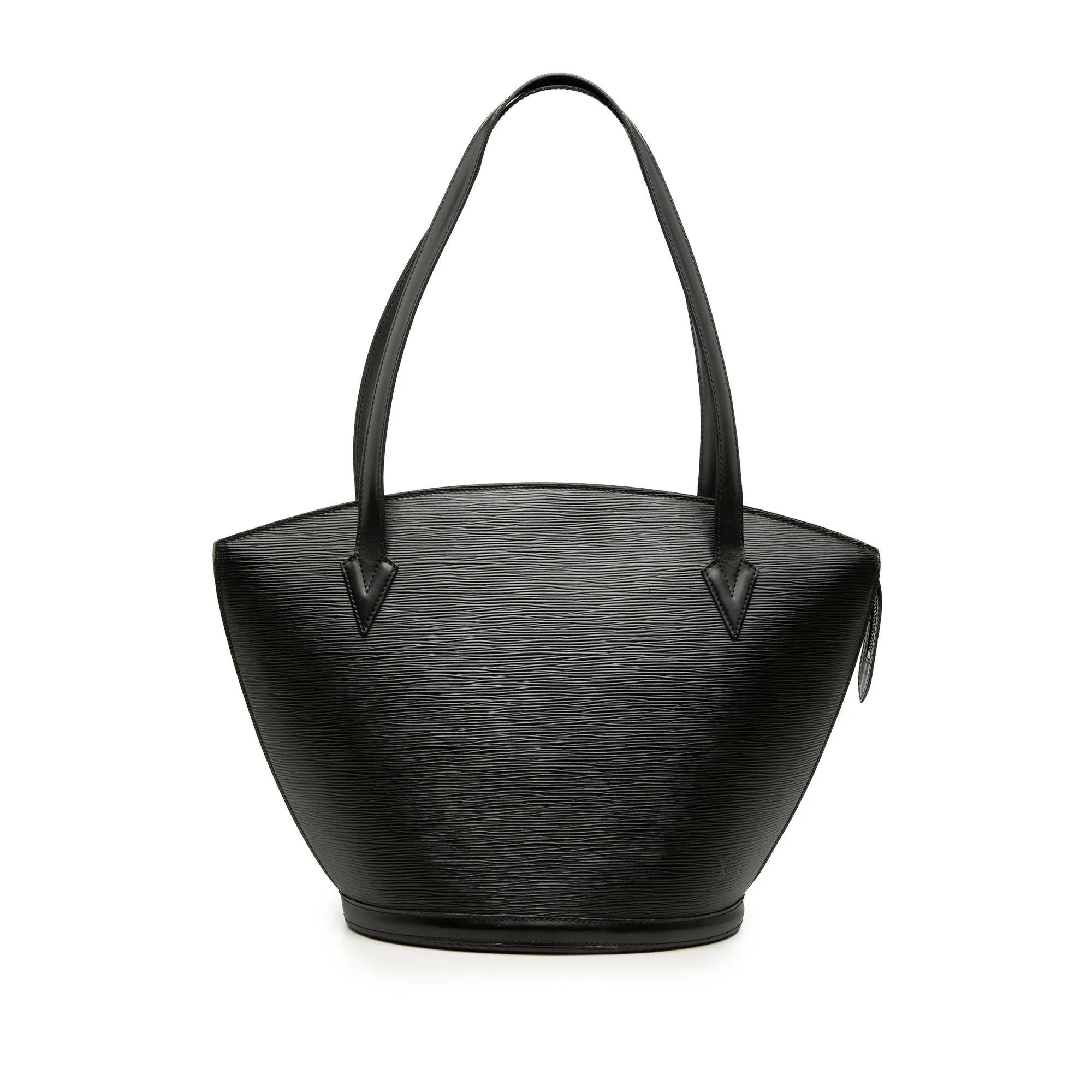 Saint Jacques leather tote