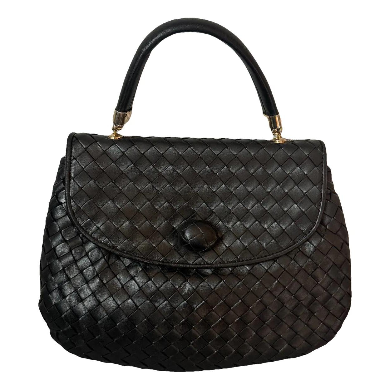 Gemelli leather handbag
