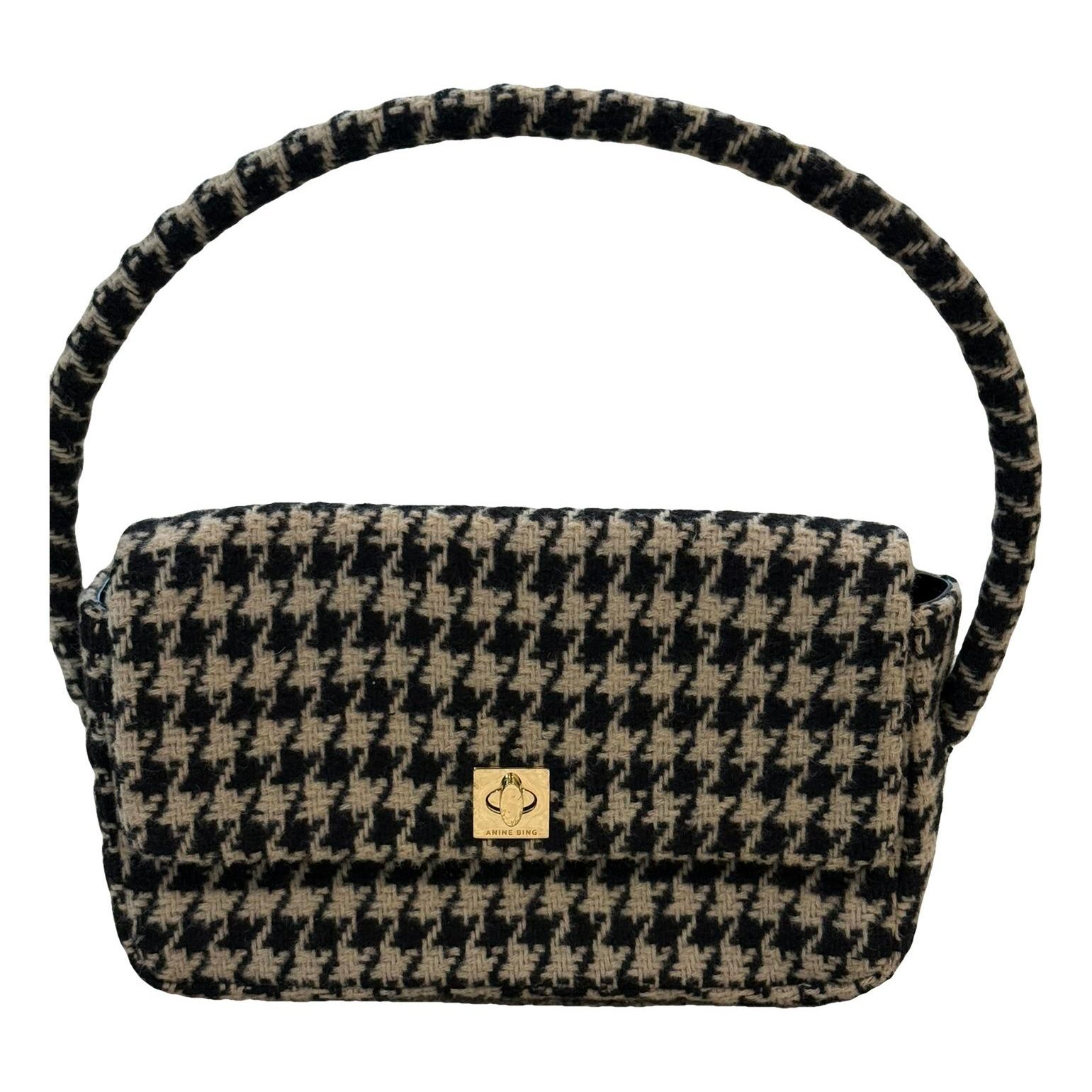Tweed handbag
