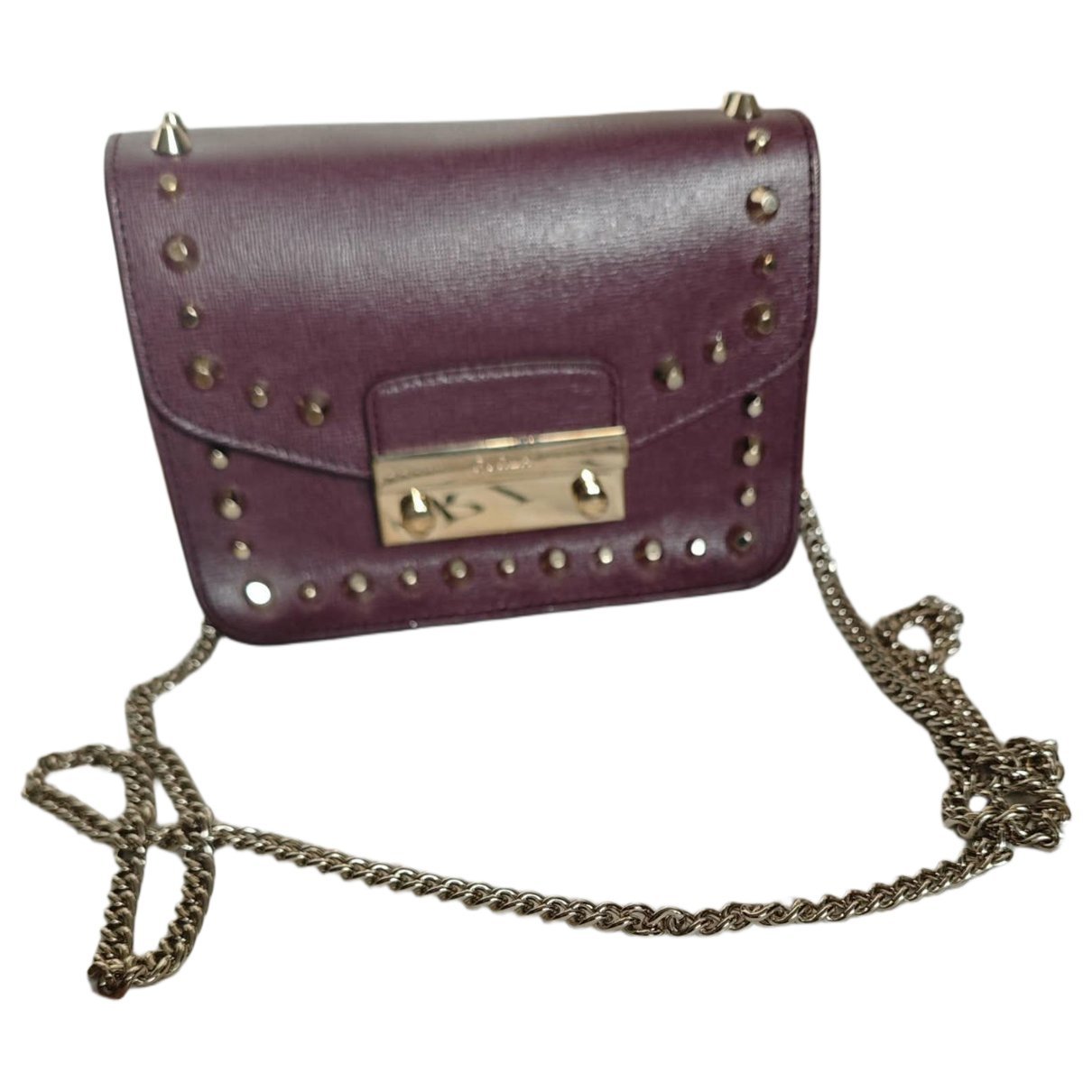 Furla Metropolis leather crossbody bag