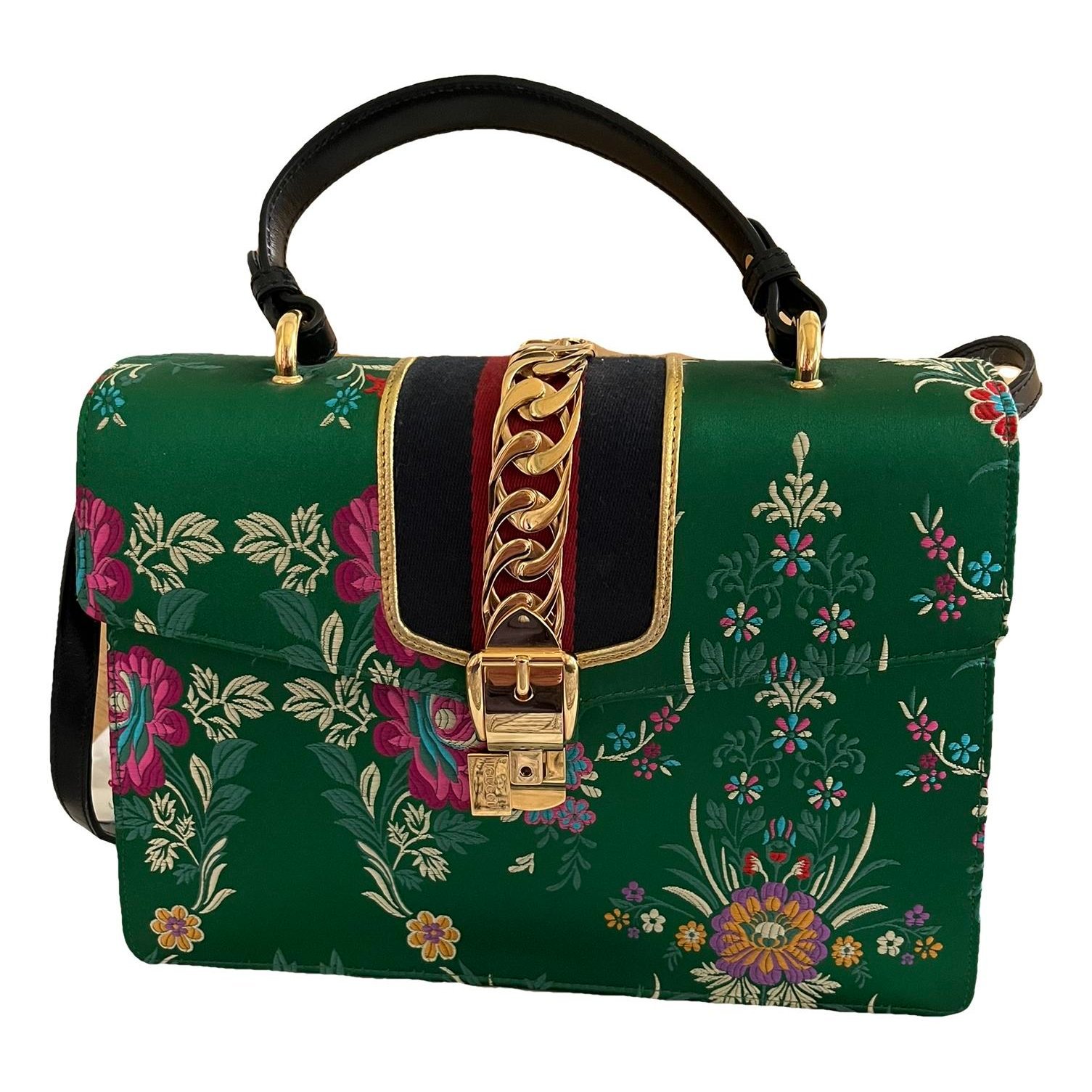 Sylvie 1969 silk handbag