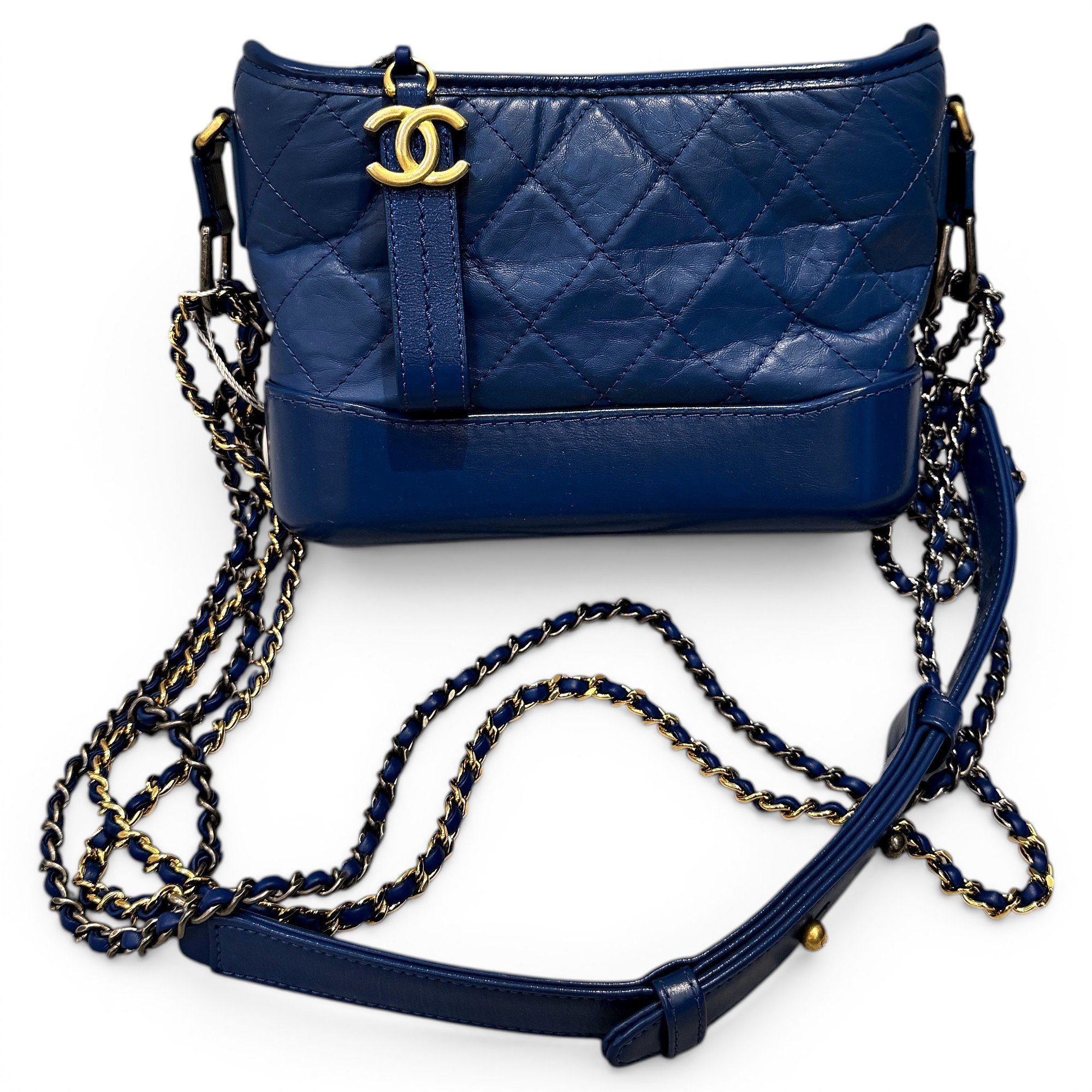 Gabrielle leather crossbody bag