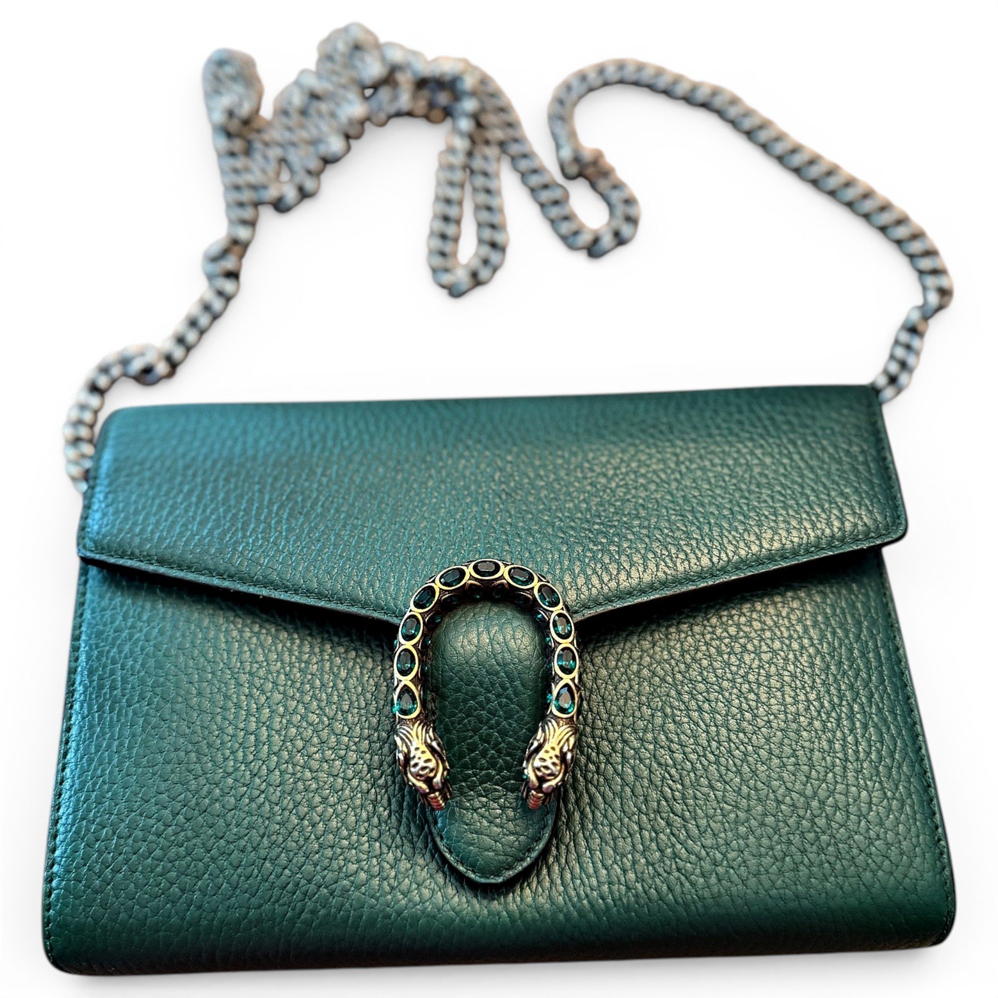 Dionysus leather handbag