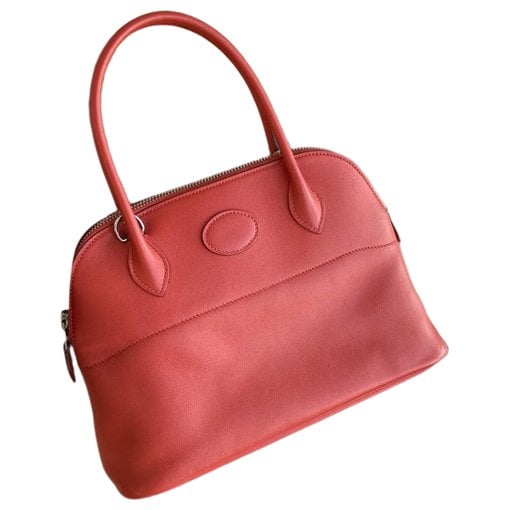 Bolide leather handbag