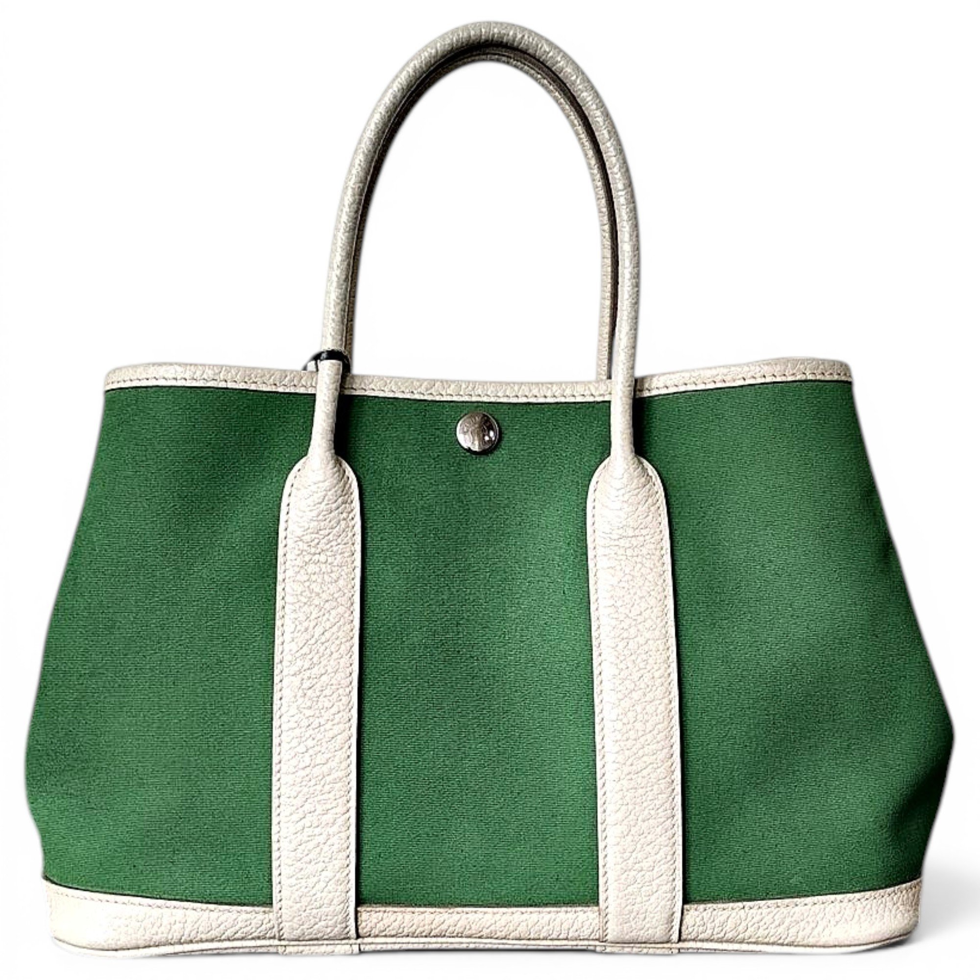 Garden Party cloth handbag