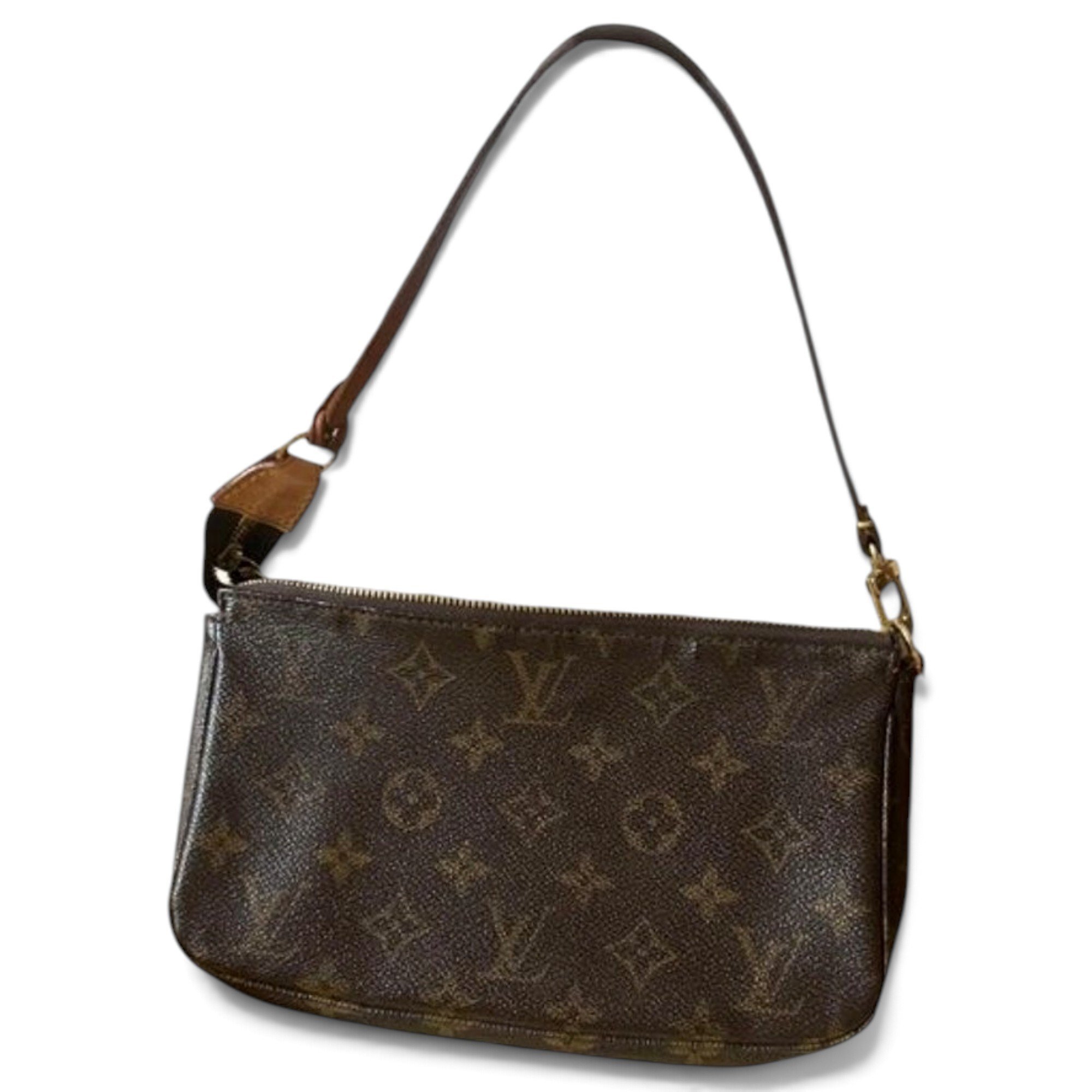 Pochette Trunk leather clutch bag